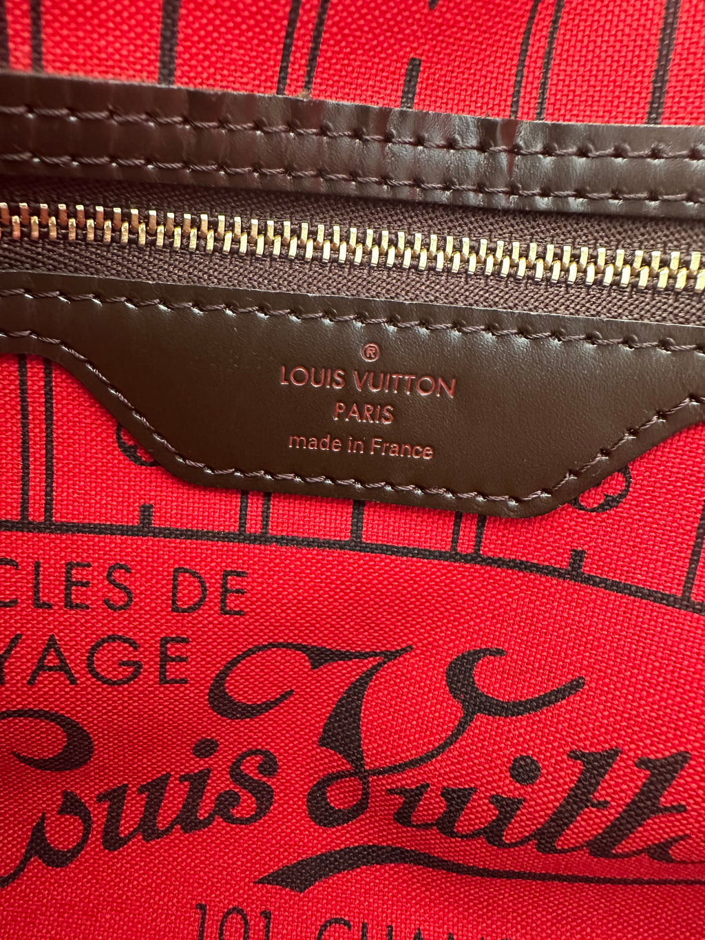 Louis Vuitton Neverfull PM Ebene