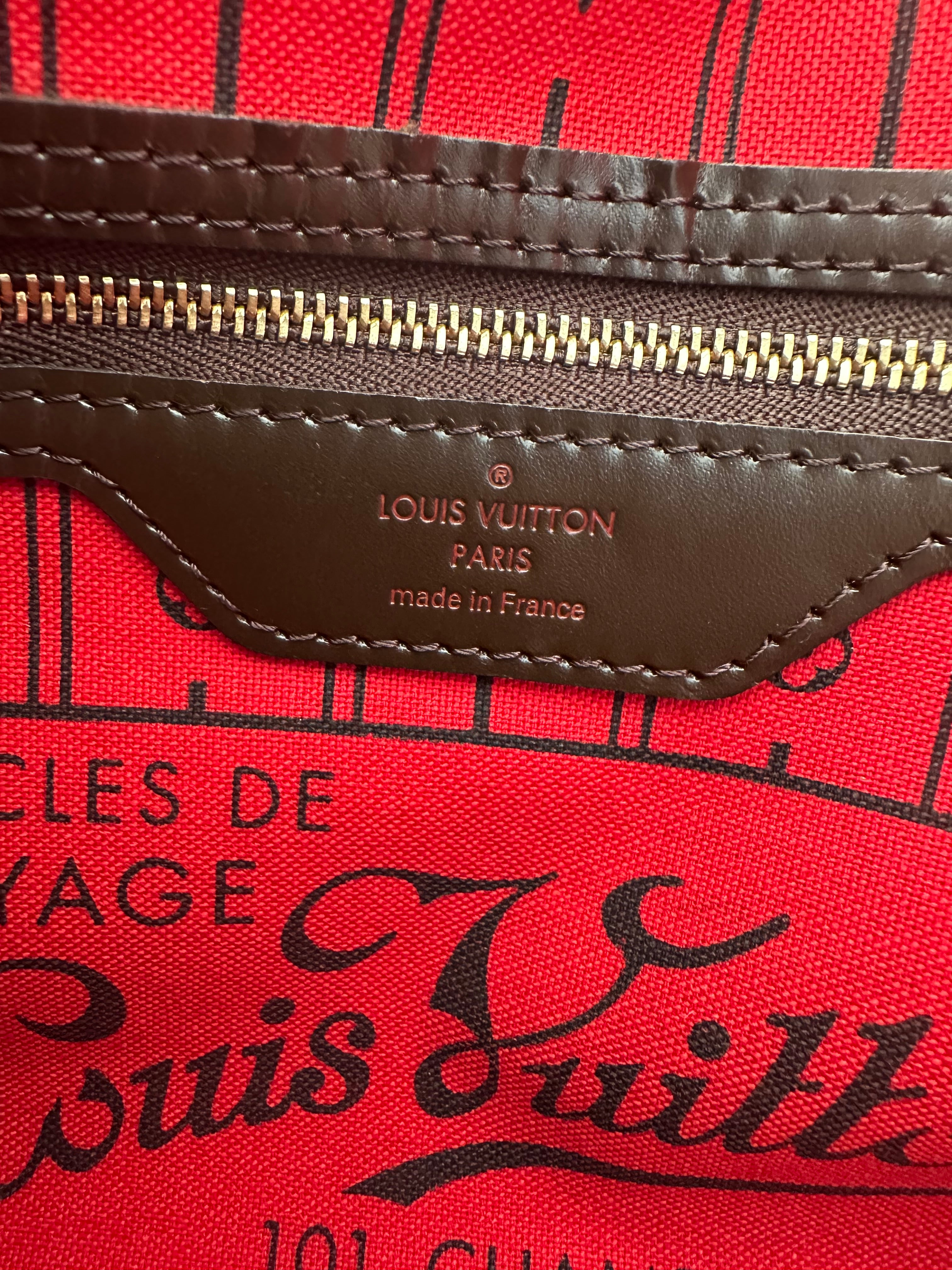 Louis Vuitton Neverfull PM Ebene