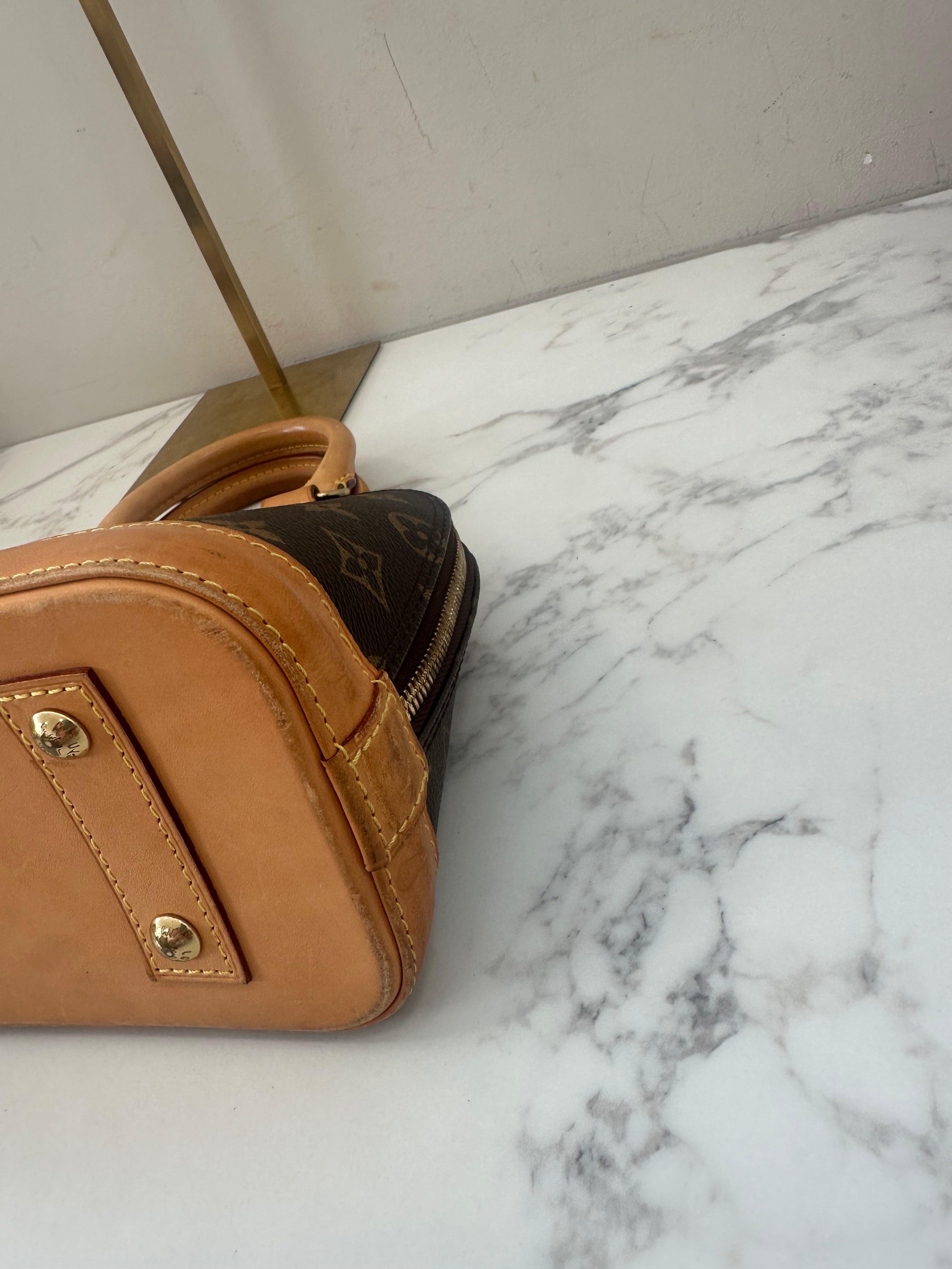 Louis Vuitton Alma BB