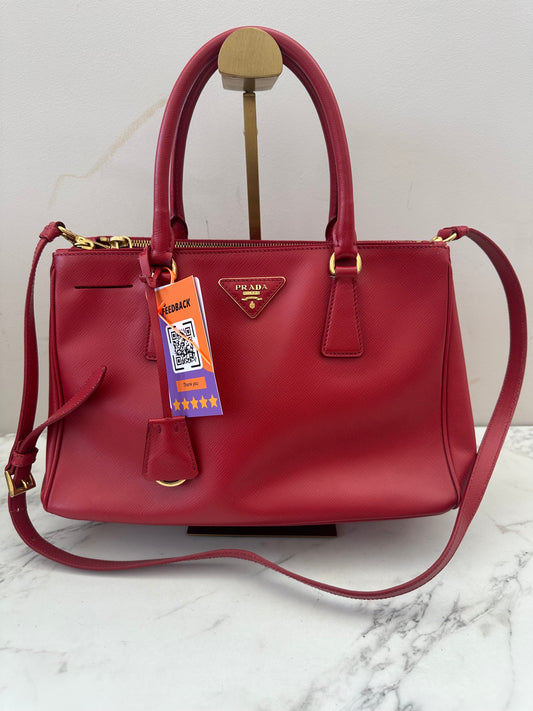 Prada Galleria Red