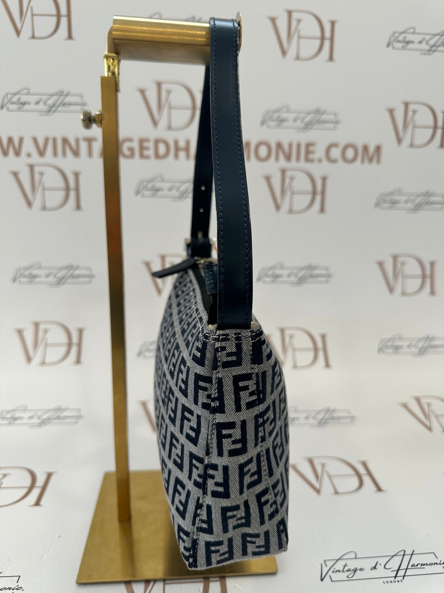 017783 - Fendi Gray Zucchino