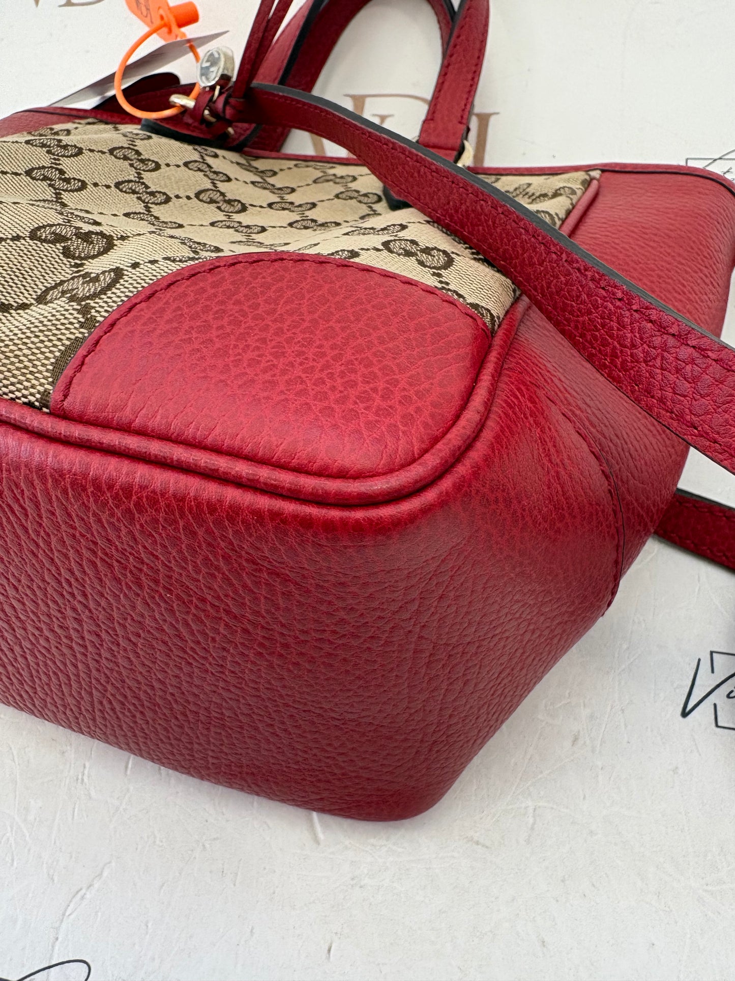 383276 - Gucci Bree Red