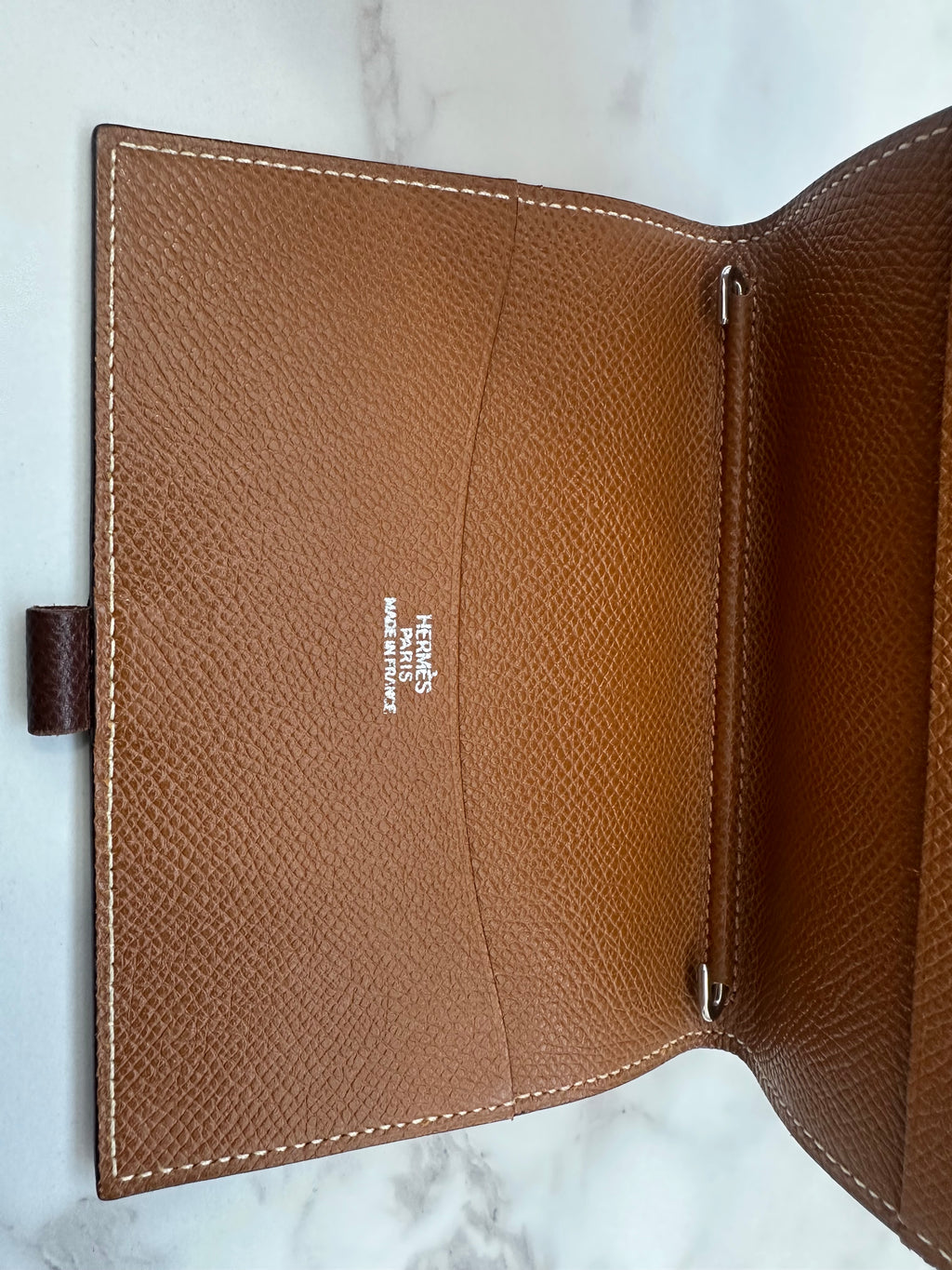 Hermes document cover