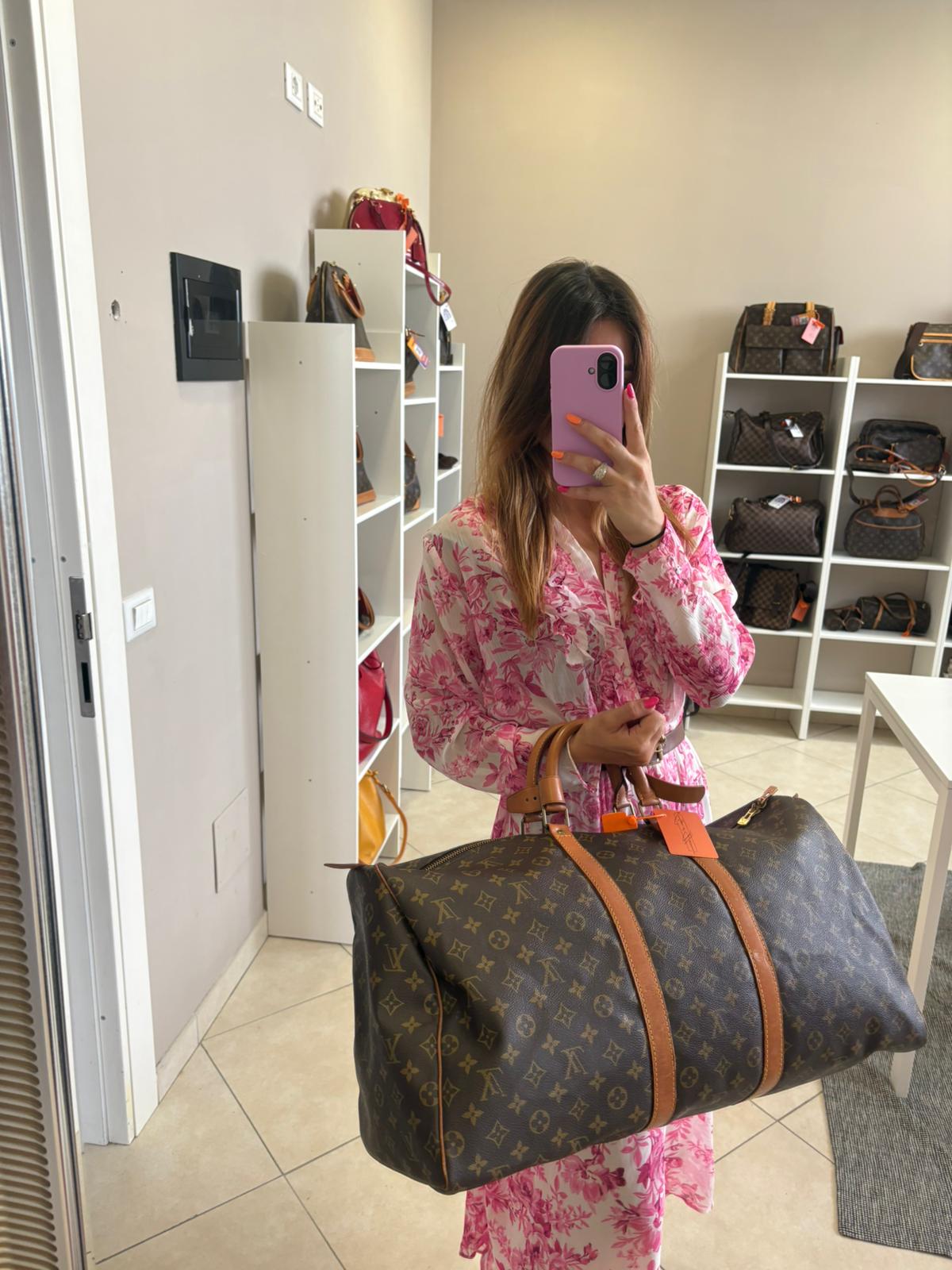 Louis Vuitton Keepall 55