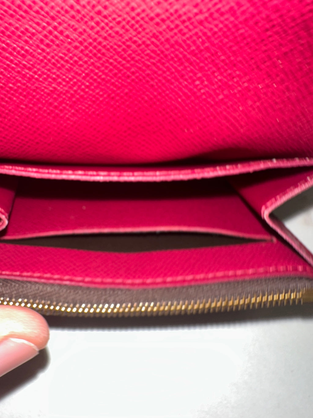 Louis Vuitton Rosalie Wallet