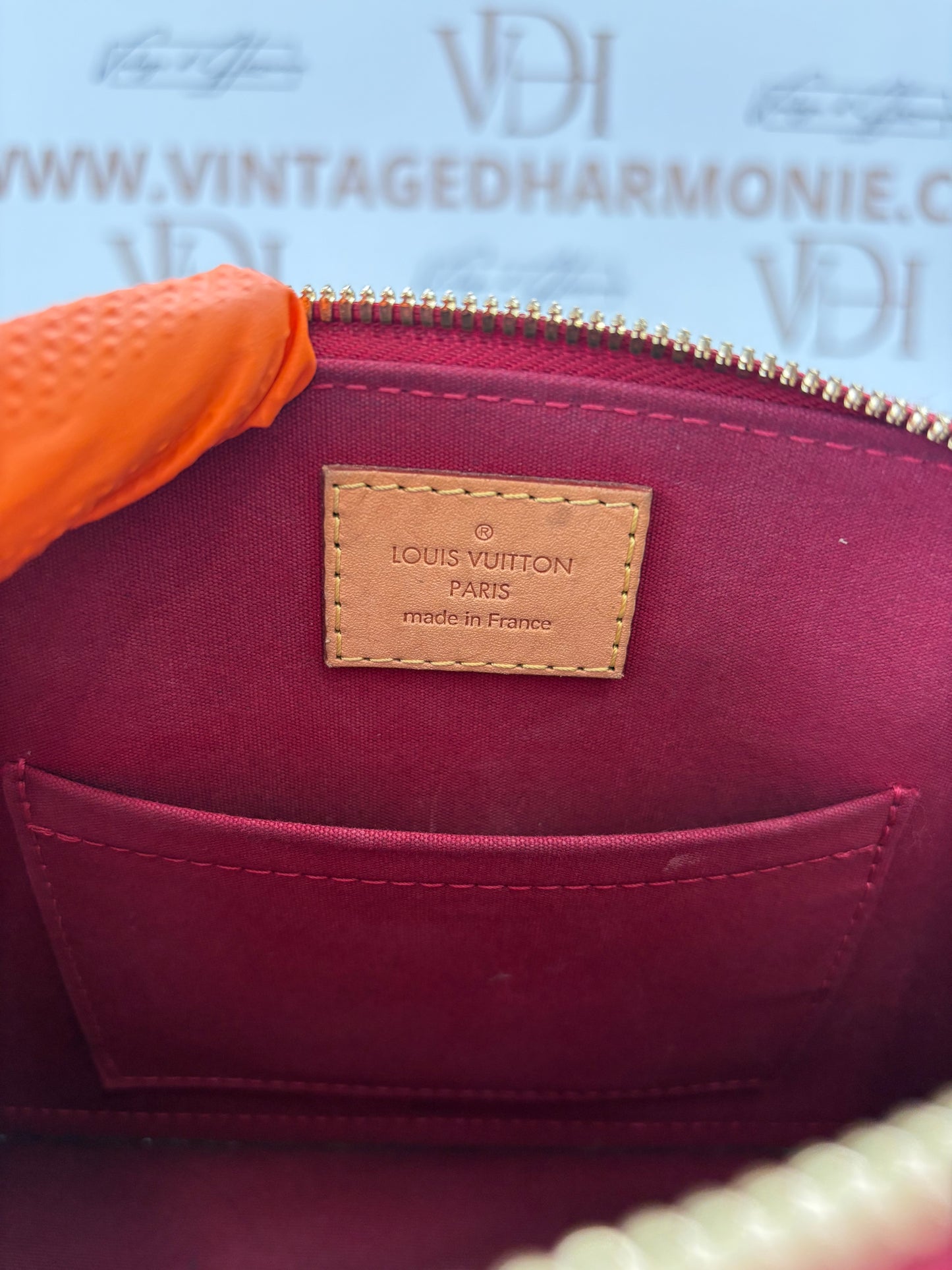 200879 - Louis Vuitton Alma BB