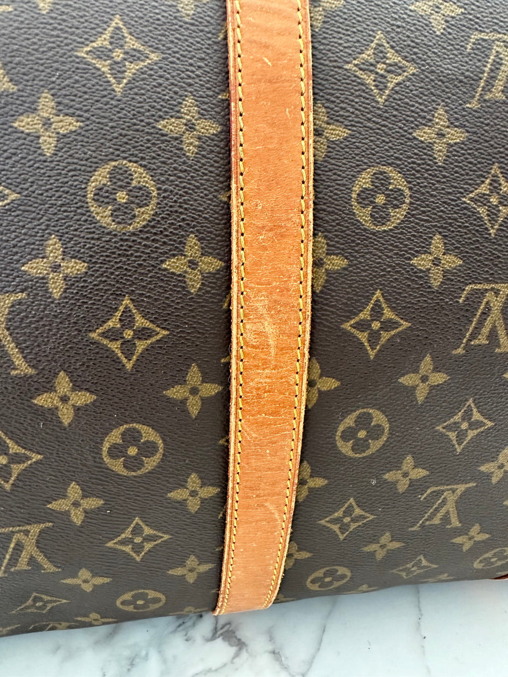 Louis Vuitton Keepall 60 Bandouliere