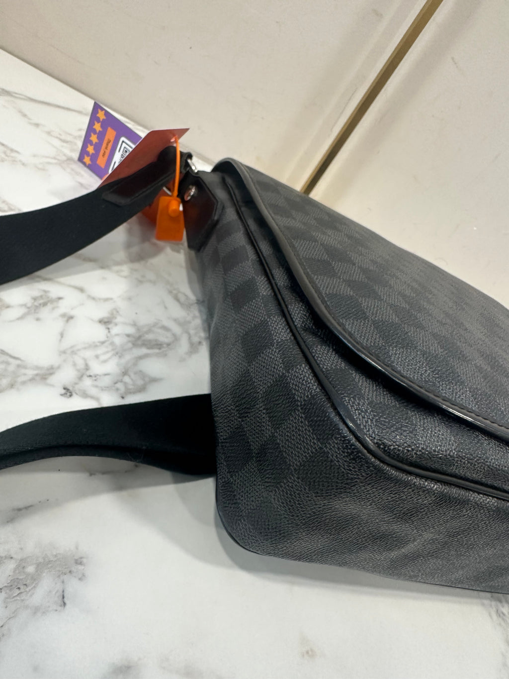 Louis Vuitton Damier Graphite Abbasses