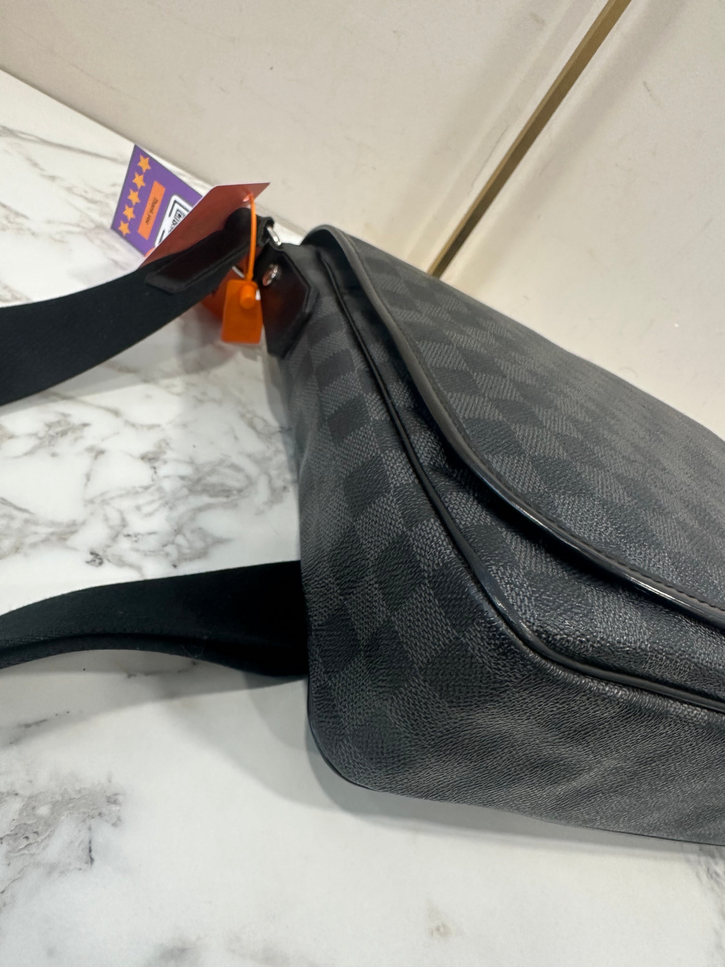 Louis Vuitton Damier Graphite Abbasses