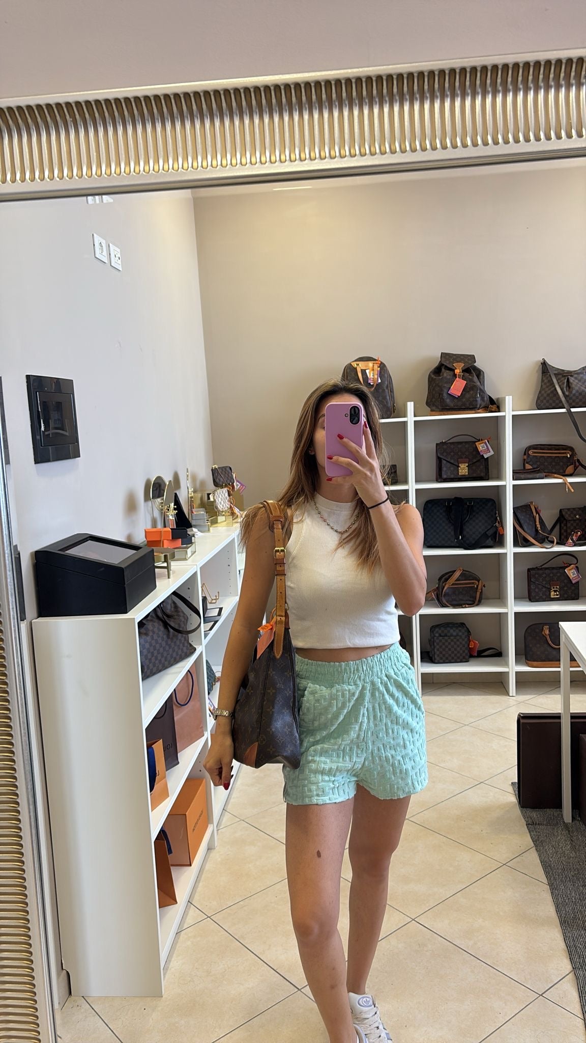 Louis Vuitton Boulogne 35