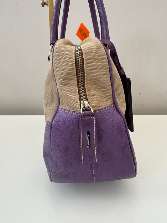 Prada Triangle Purple