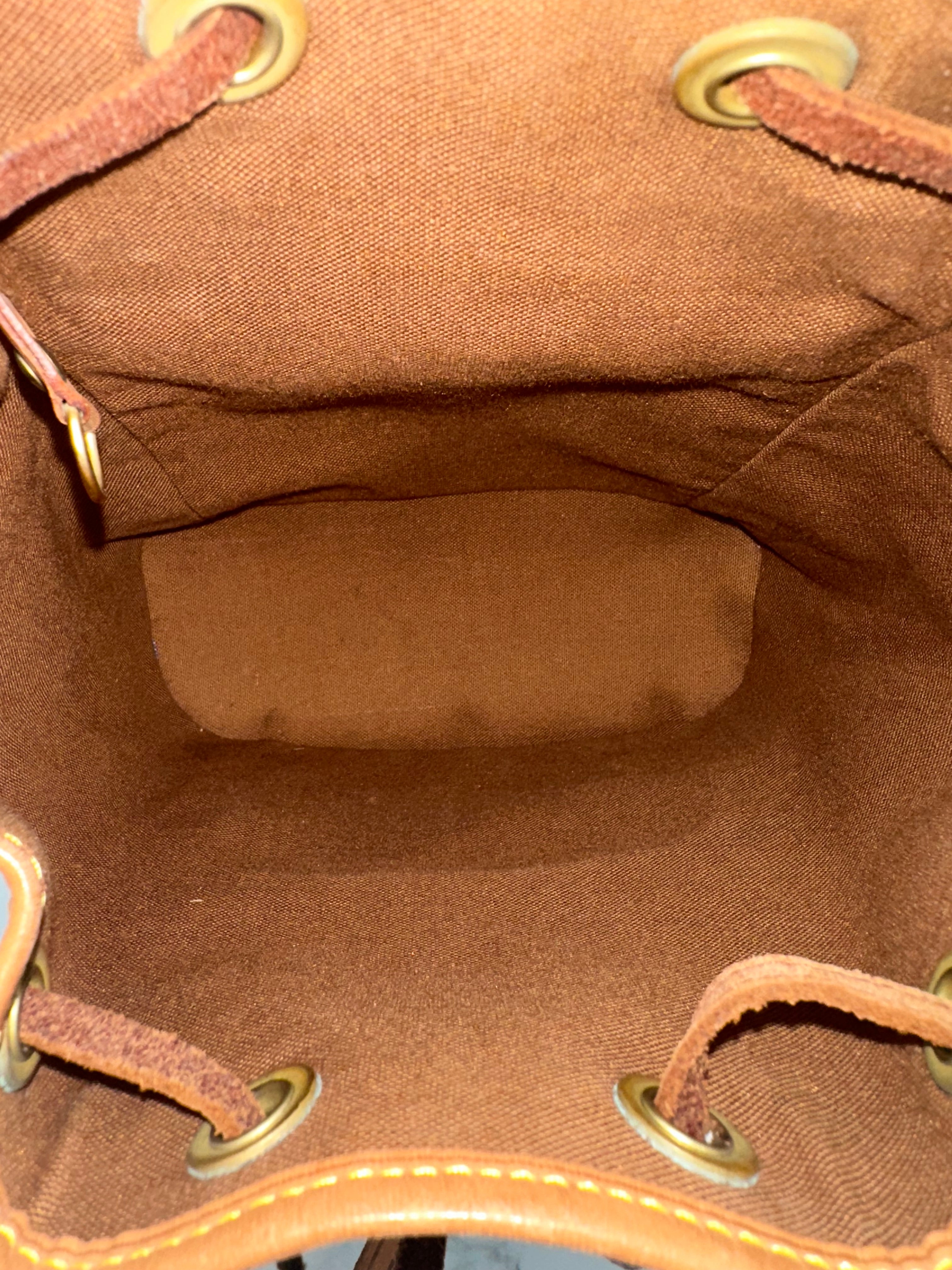 Louis Vuitton Mini Montsouris