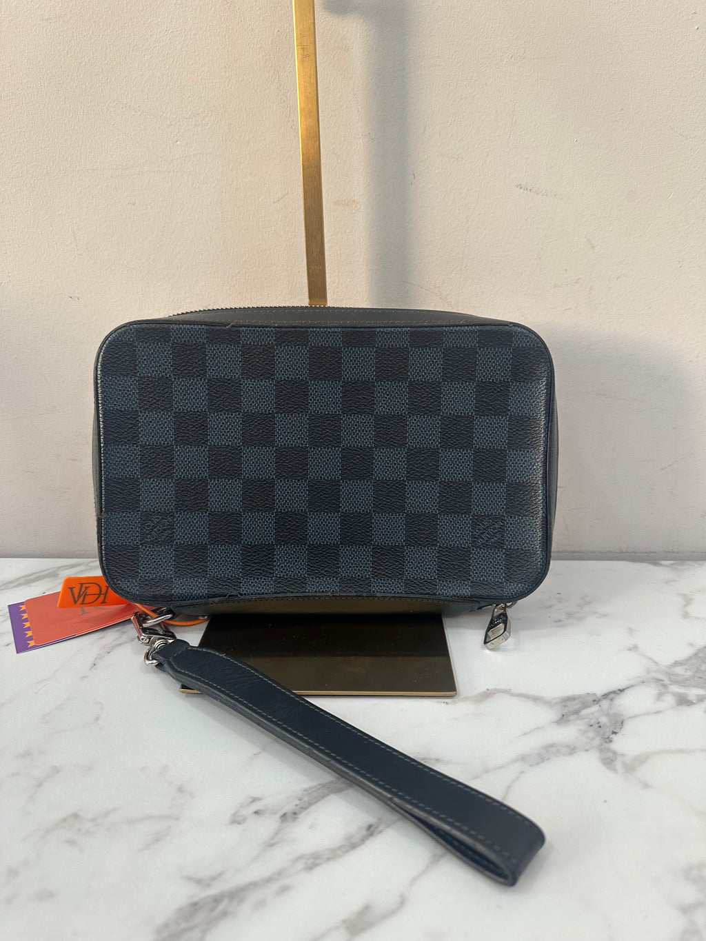 Louis Vuitton Damier Cobalt Dandy Wallet