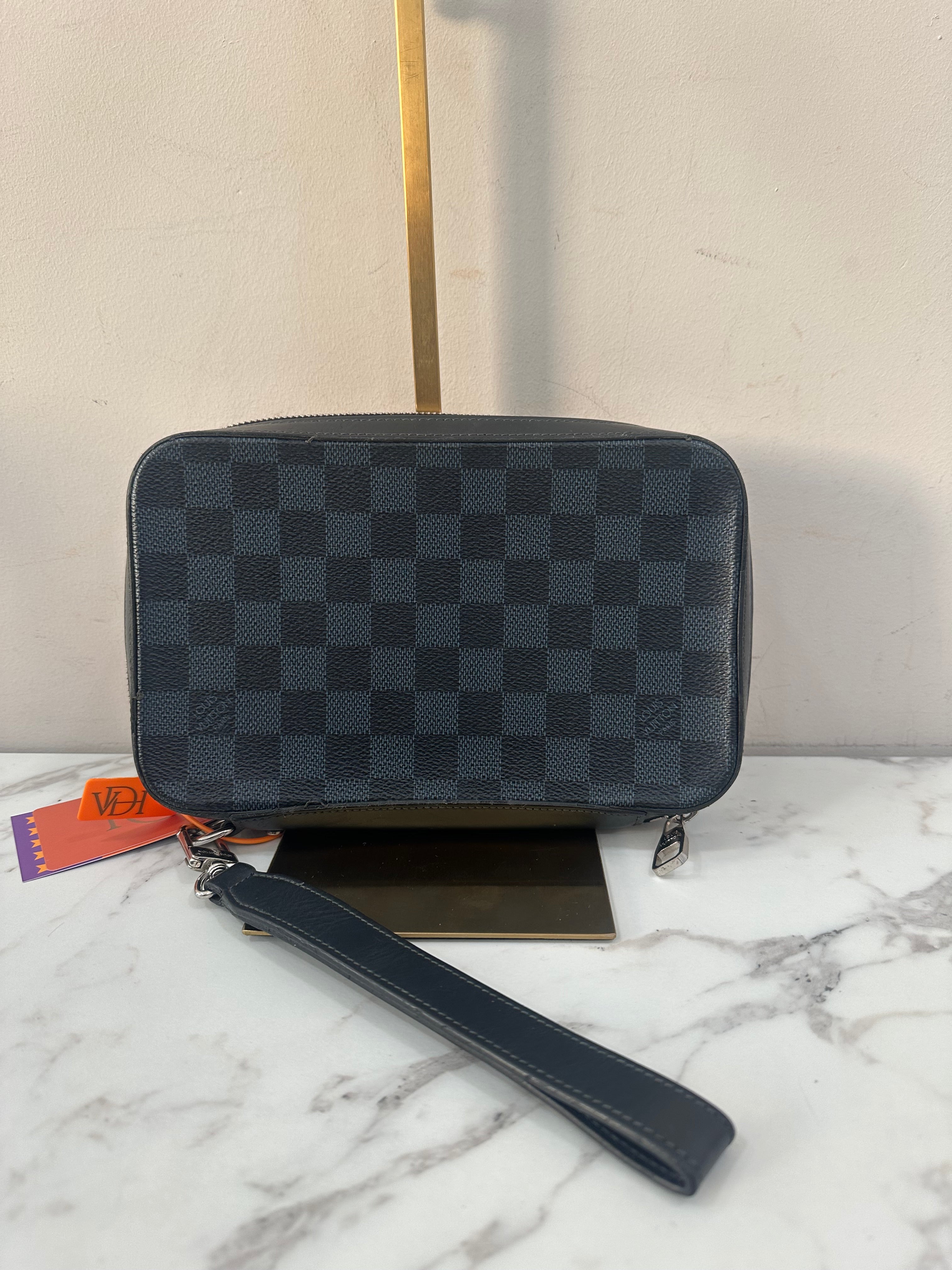 Louis Vuitton Damier Cobalt Dandy Wallet