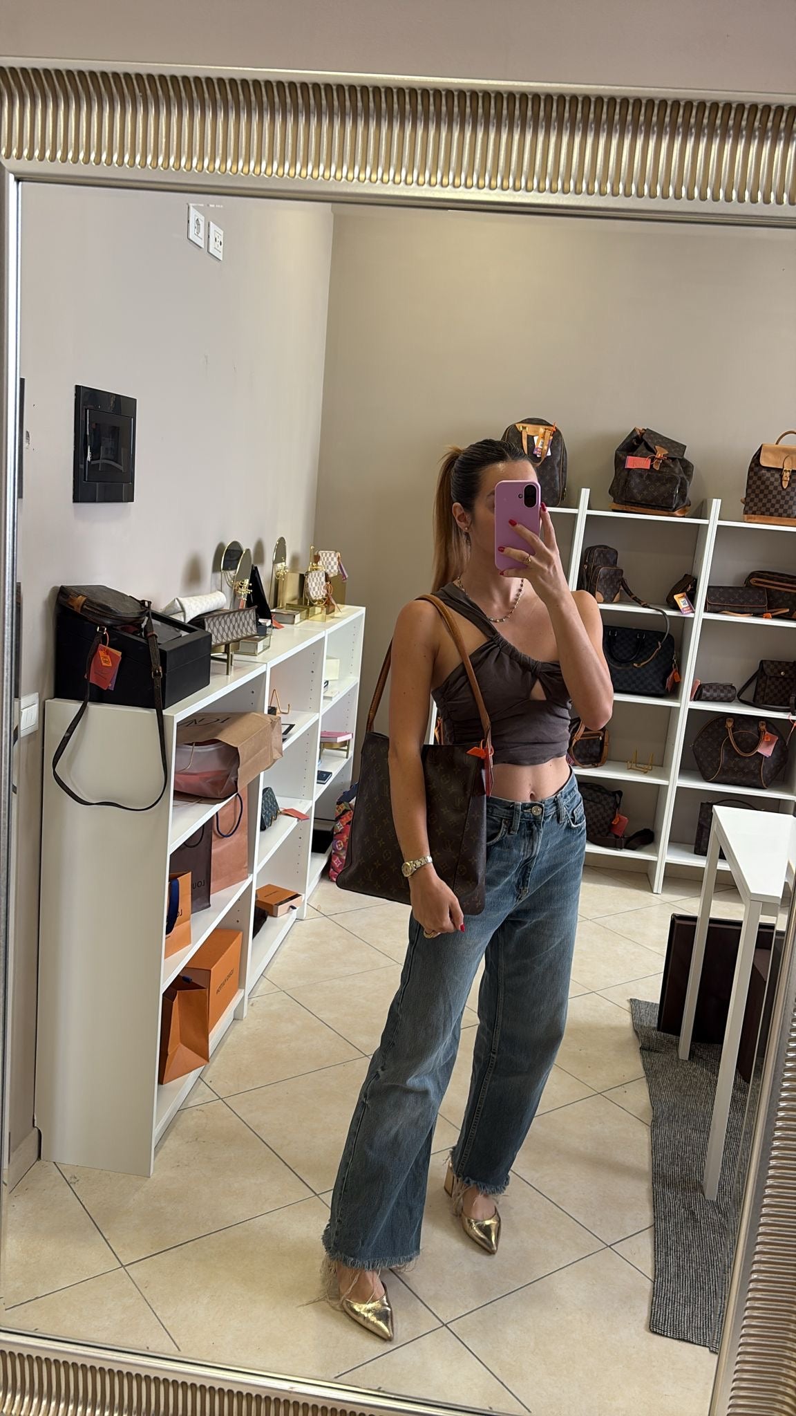 Louis Vuitton Looping GM