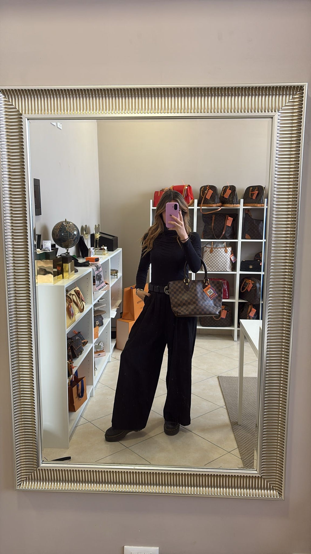 Louis Vuitton Damier Saleya PM