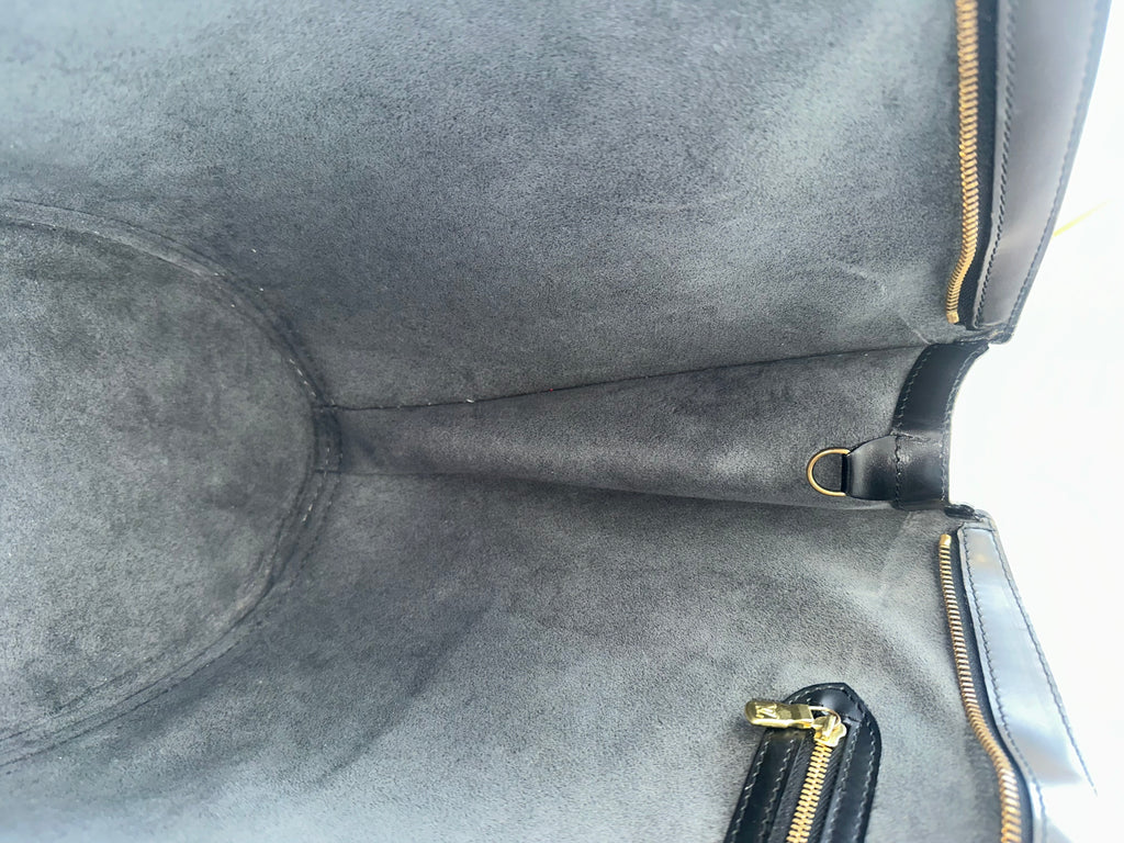 Louis Vuitton Black Epi Saint Jacques