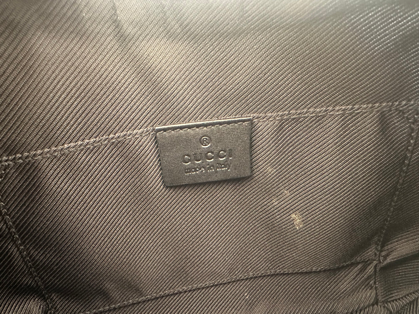 Gucci Black GG