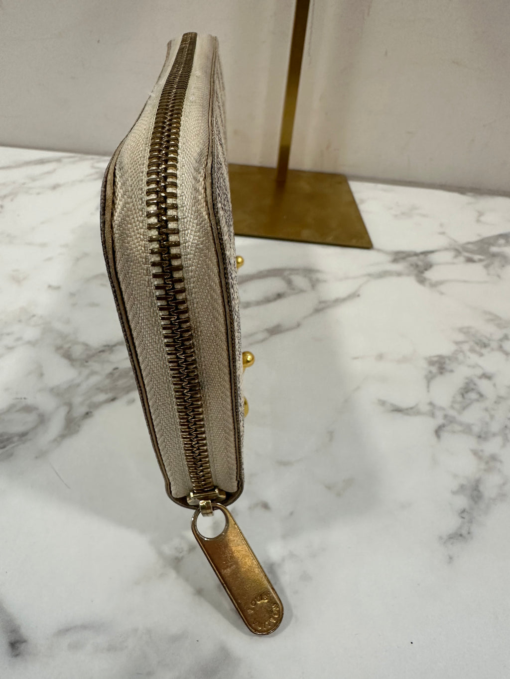 Louis Vuitton Wallet Zippy Azur