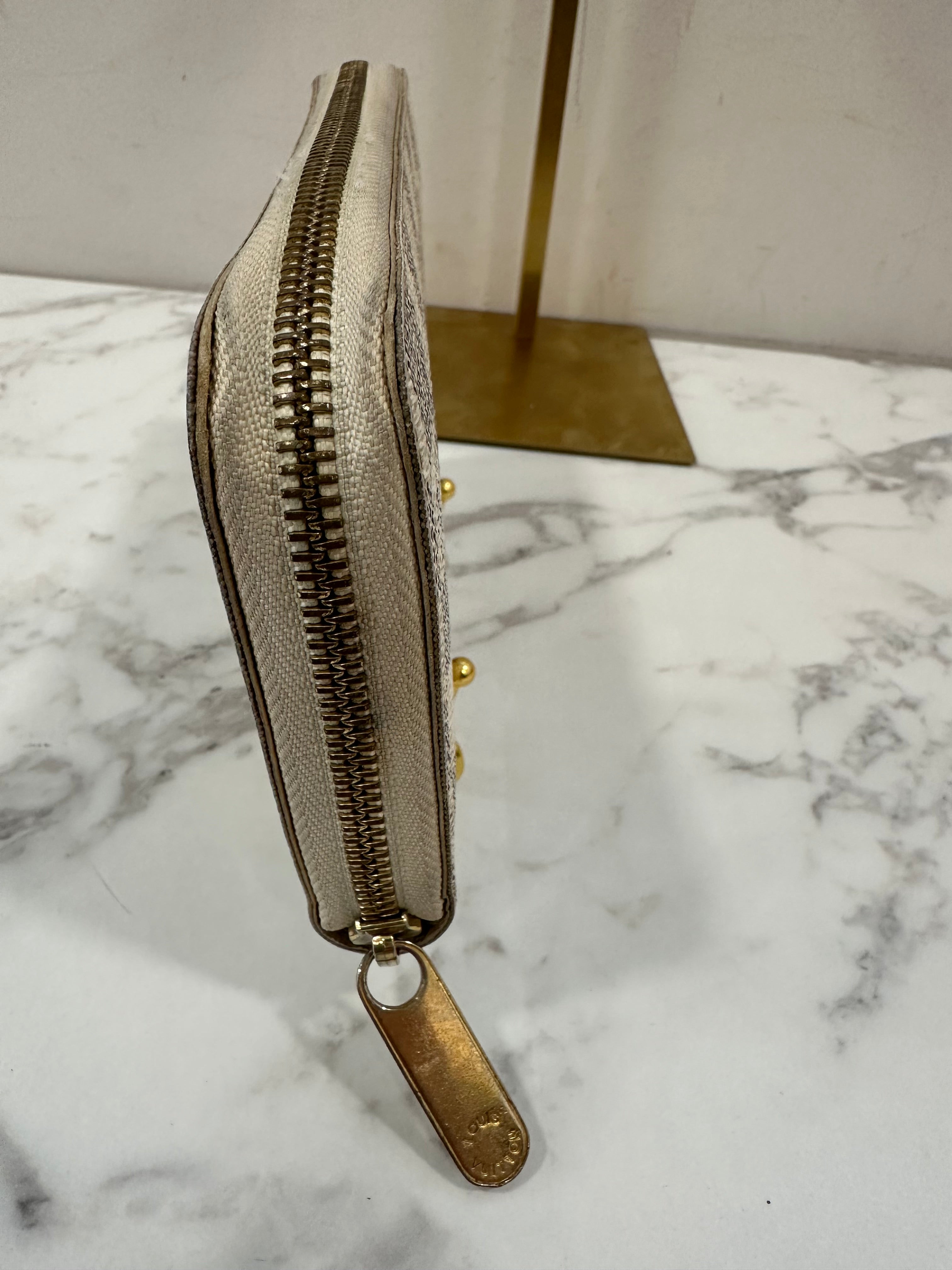 Louis Vuitton Wallet Zippy Azur