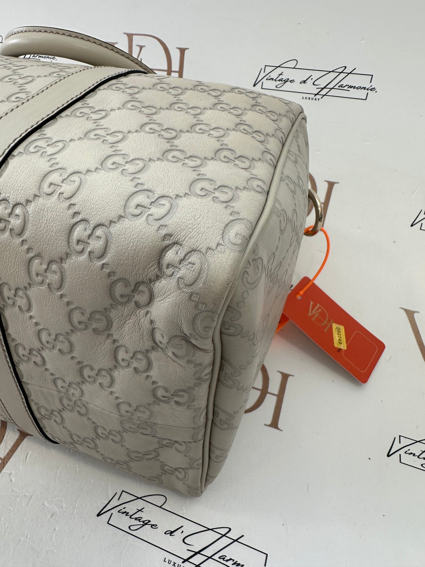 382749 - Gucci Bauletto White