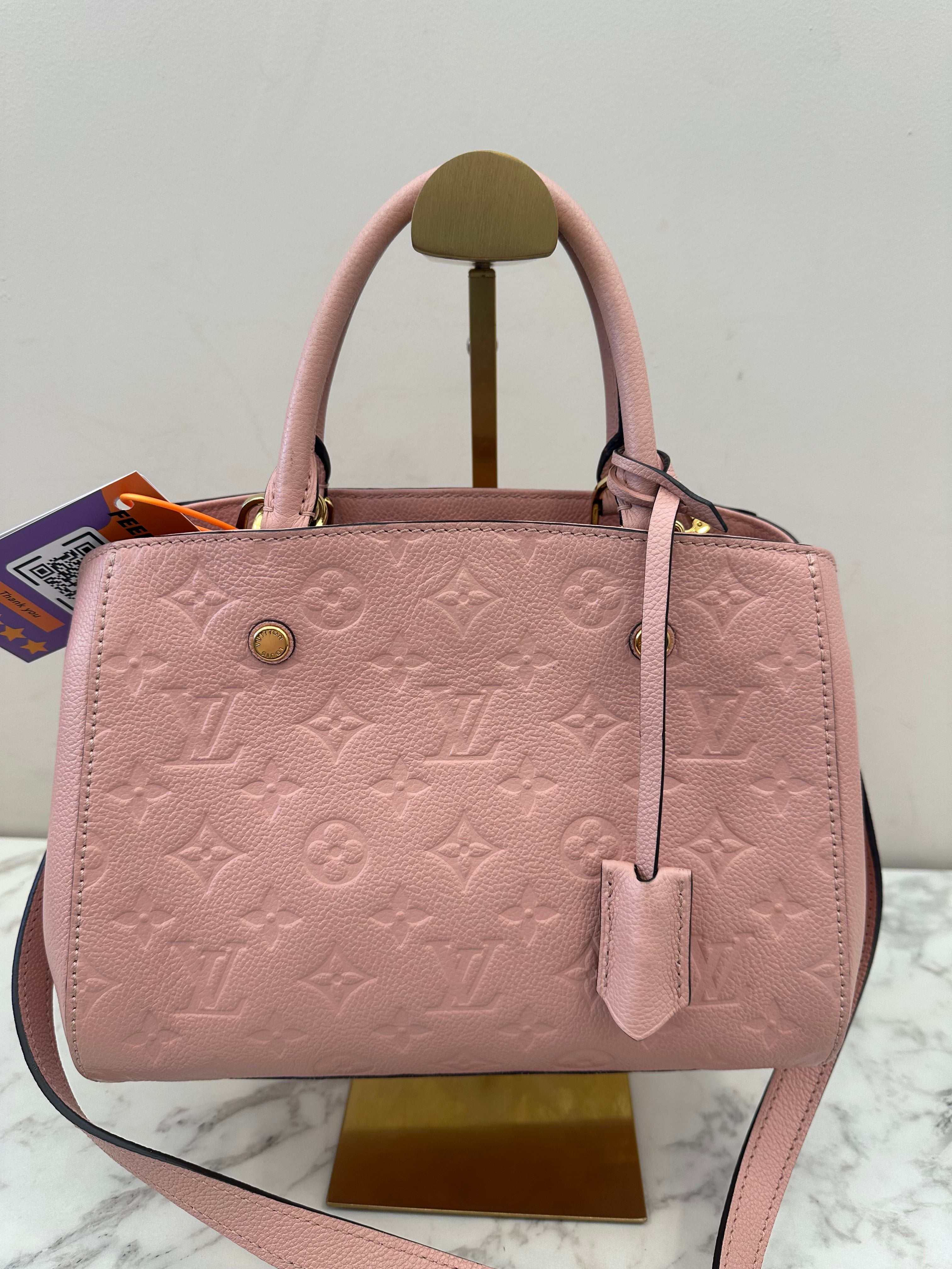 Louis Vuitton Montaigne Pink