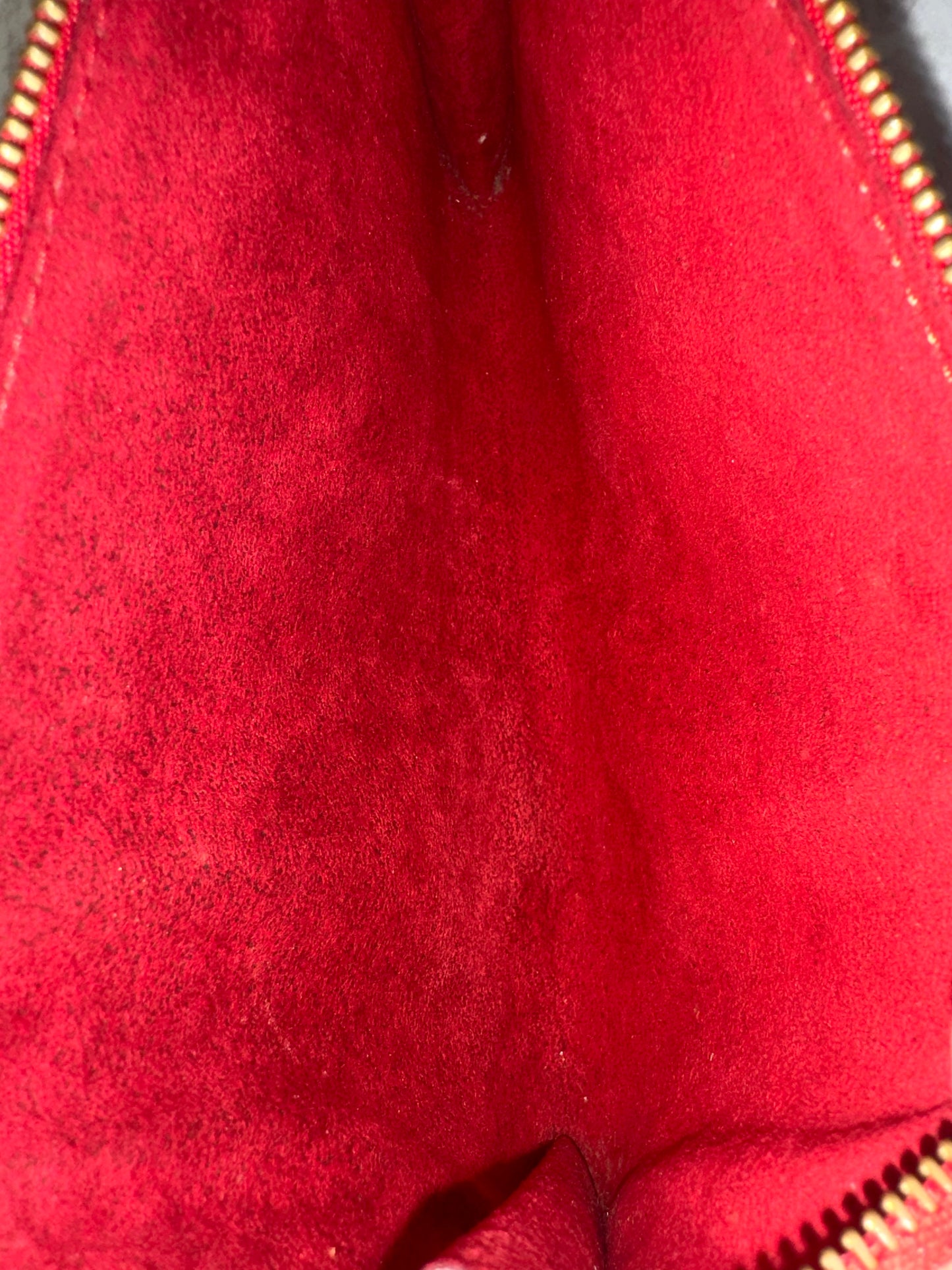 Louis Vuitton Red Epi Pochette