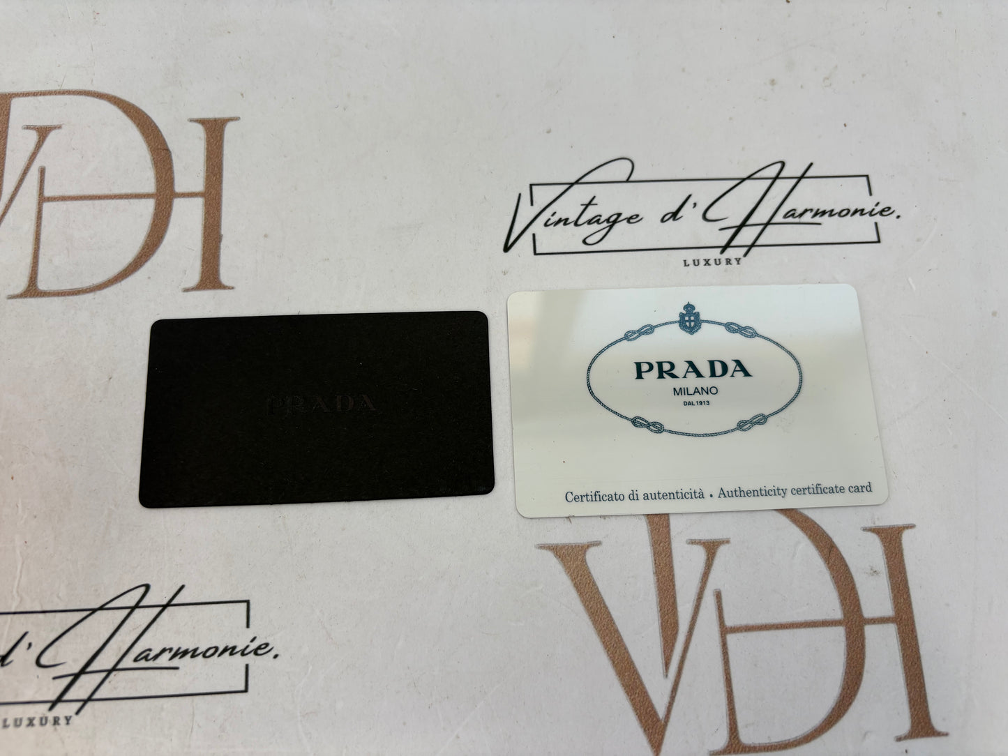 017230 - Prada Black Nylon
