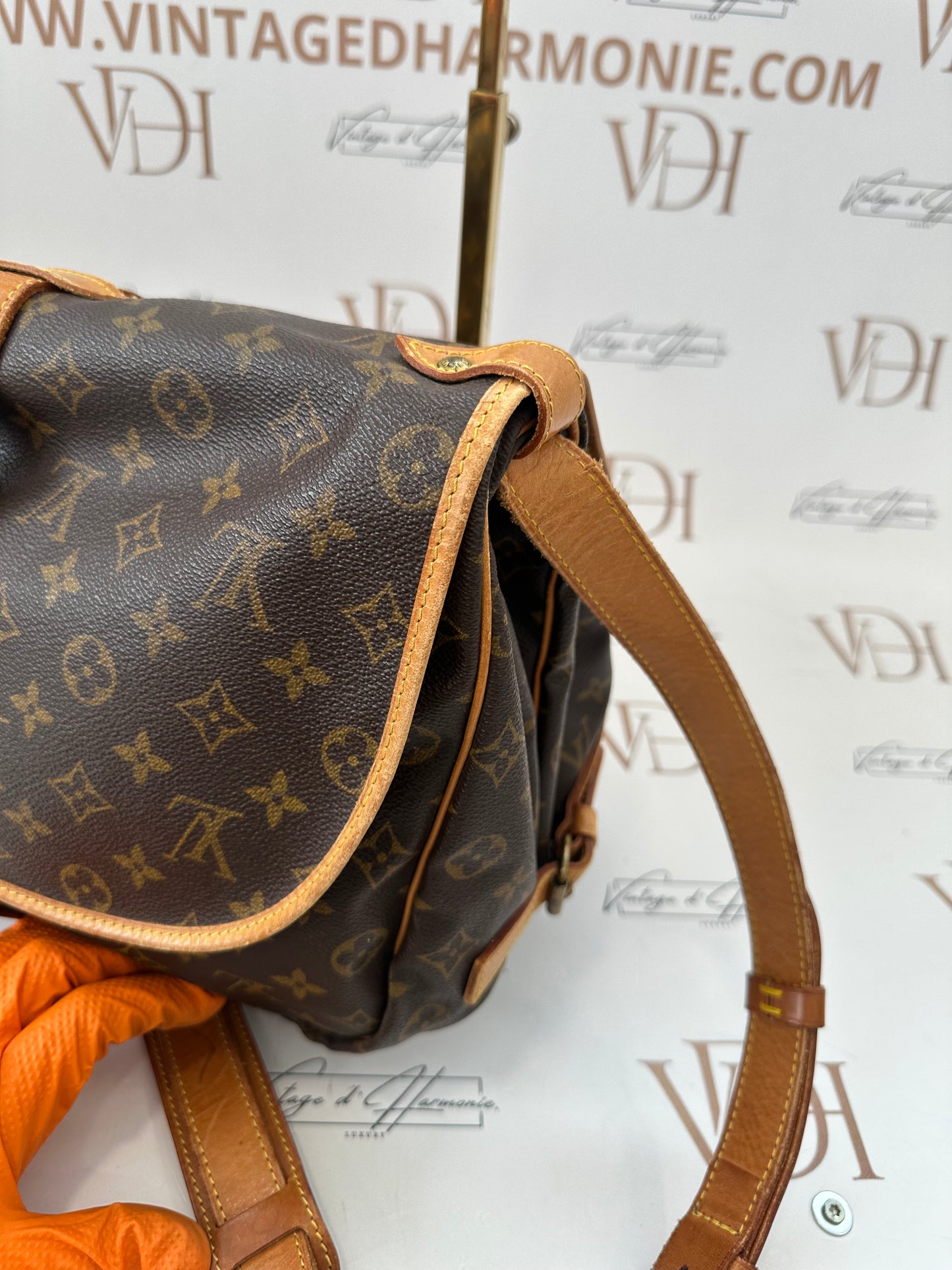 018125 - Louis Vuitton Saumur 35