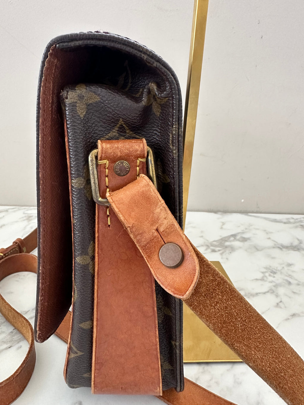 Louis Vuitton Cartouchiere GM