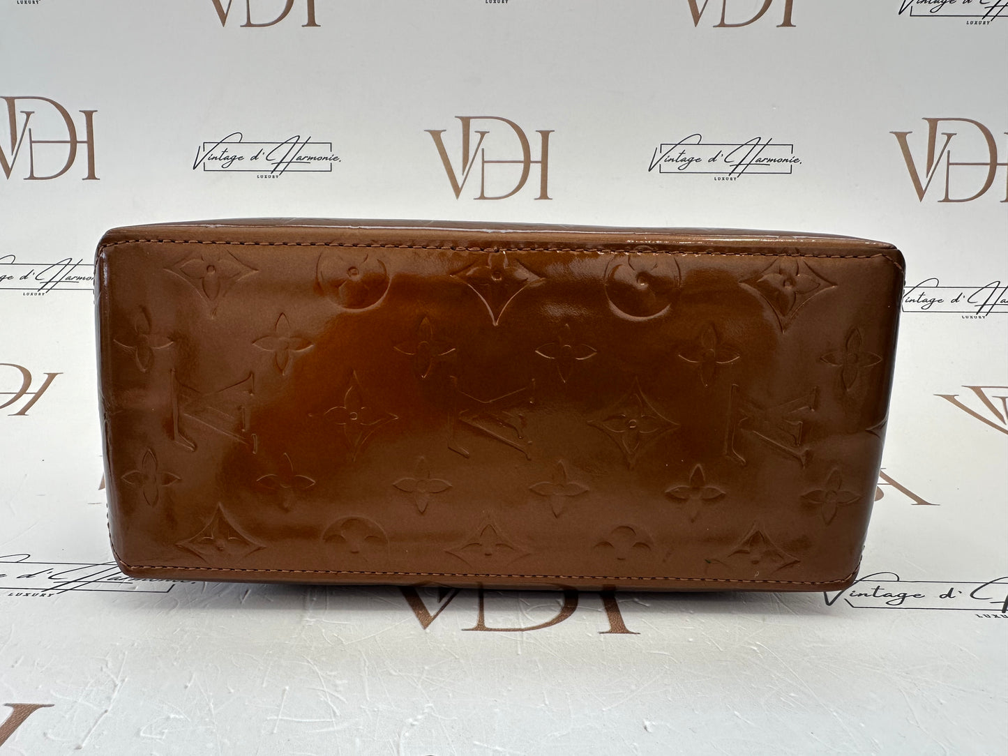 017750 - Louis Vuitton Bronze Vernis Reade PM