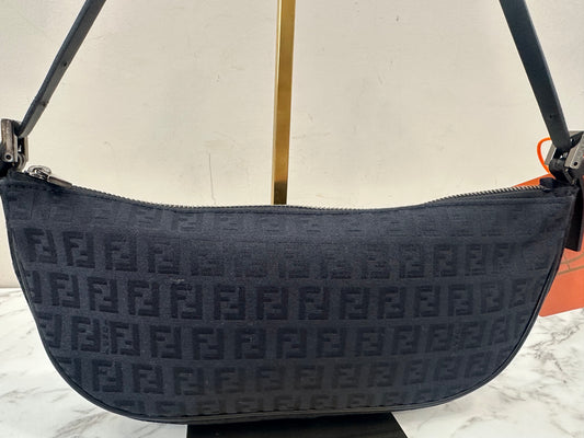 Fendi Black zucchino