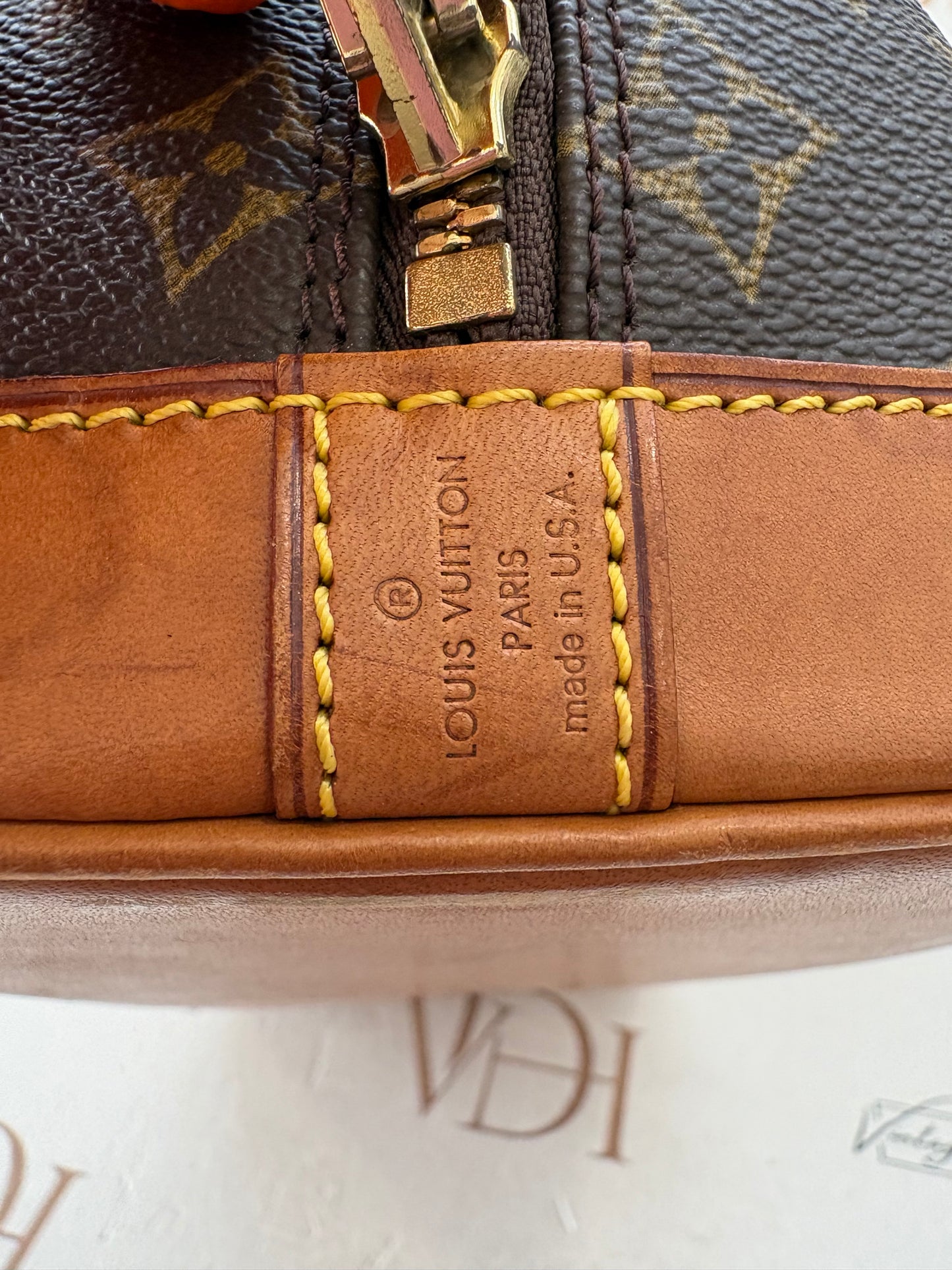 017713 - Louis Vuitton Alma