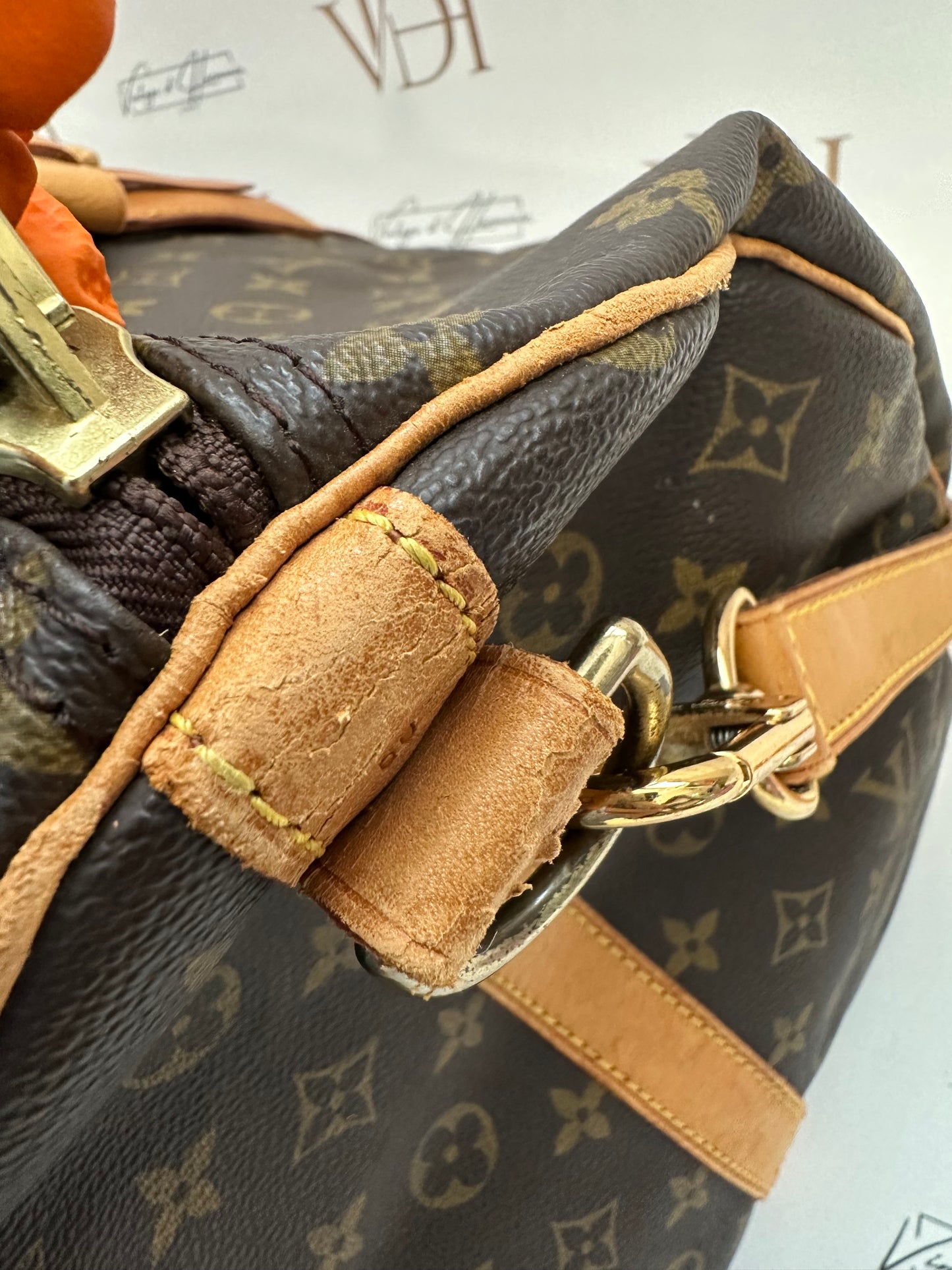 017778 - Louis Vuitton Keepall 60 Bandouliere