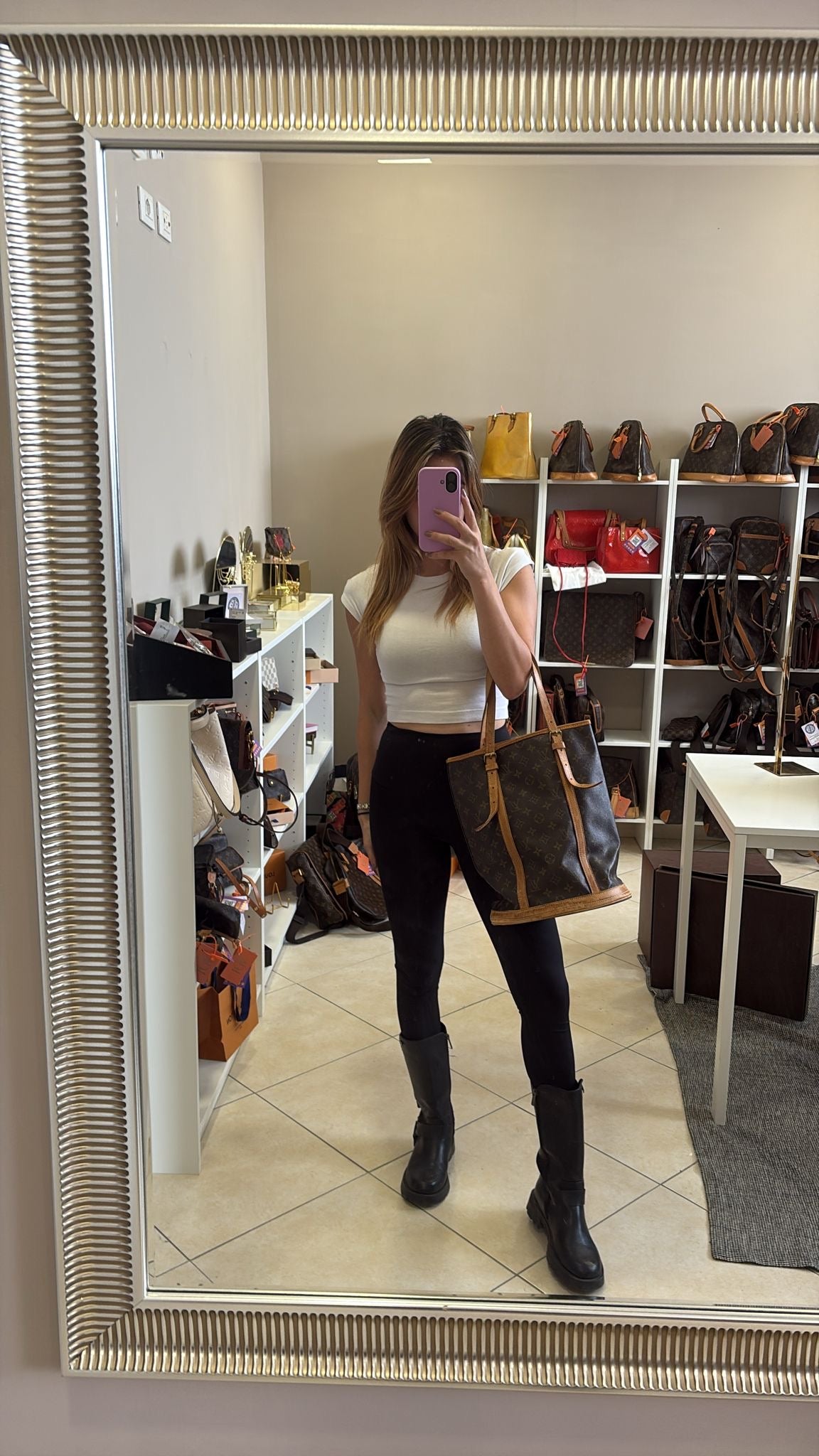 Louis Vuitton Bucket GM