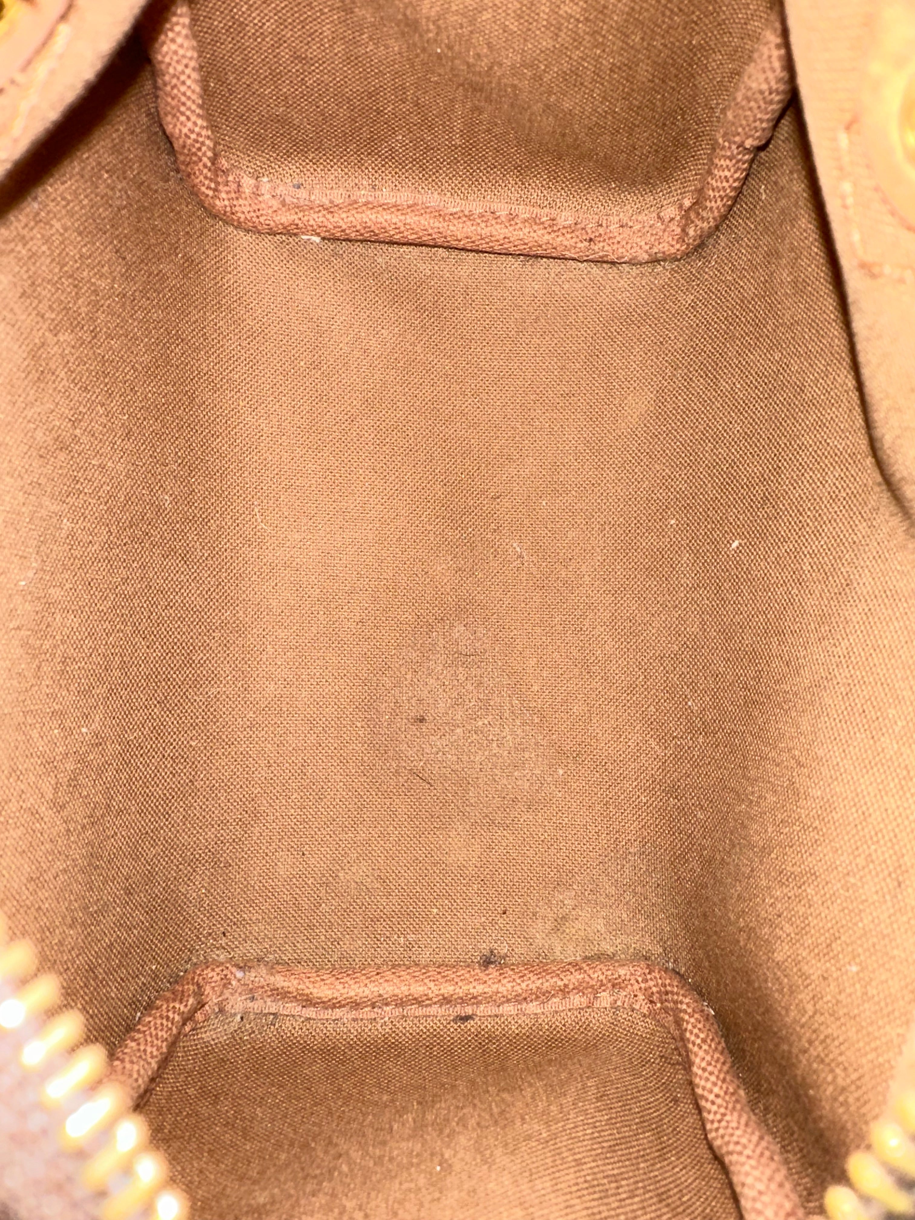 Louis Vuitton Speedy Nano Bandouliere