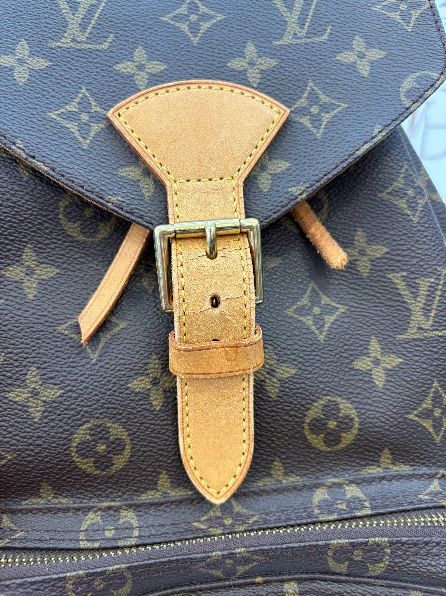 018117 - Louis Vuitton Montsouris GM