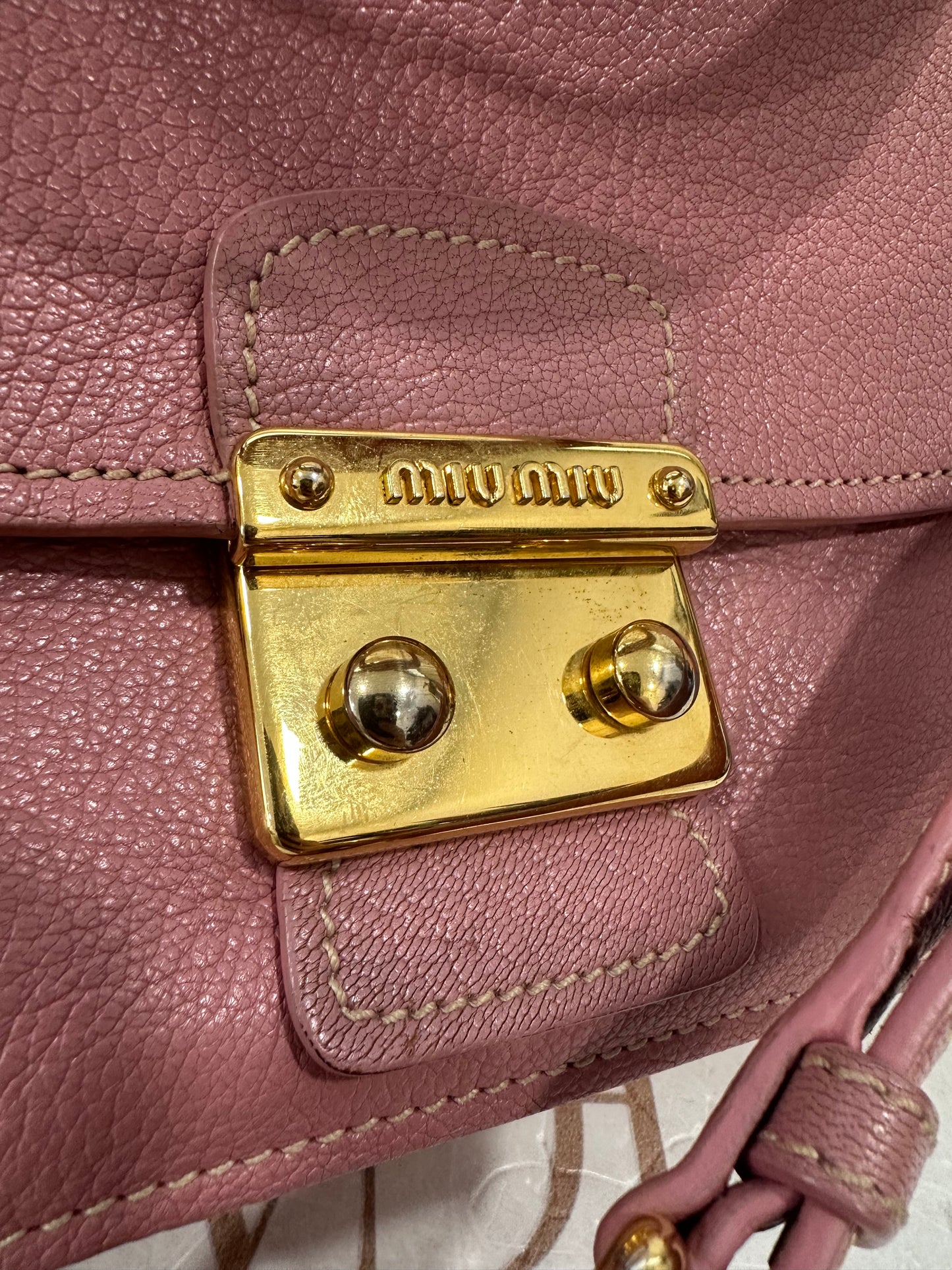 382925 - Miu Miu Madras