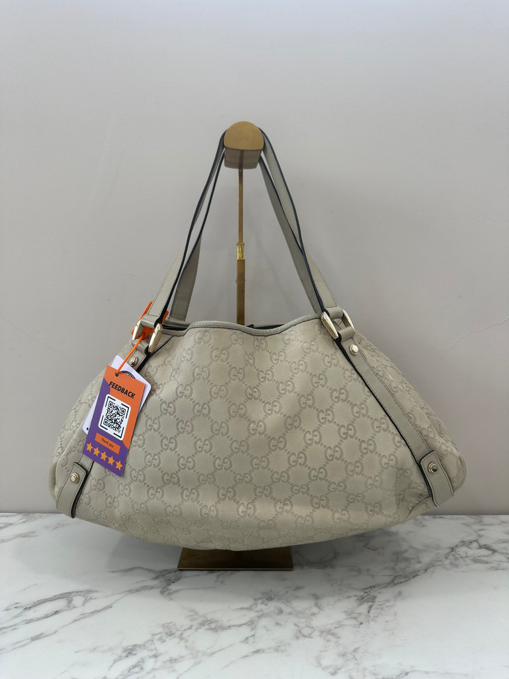 Gucci Guccissima Tote