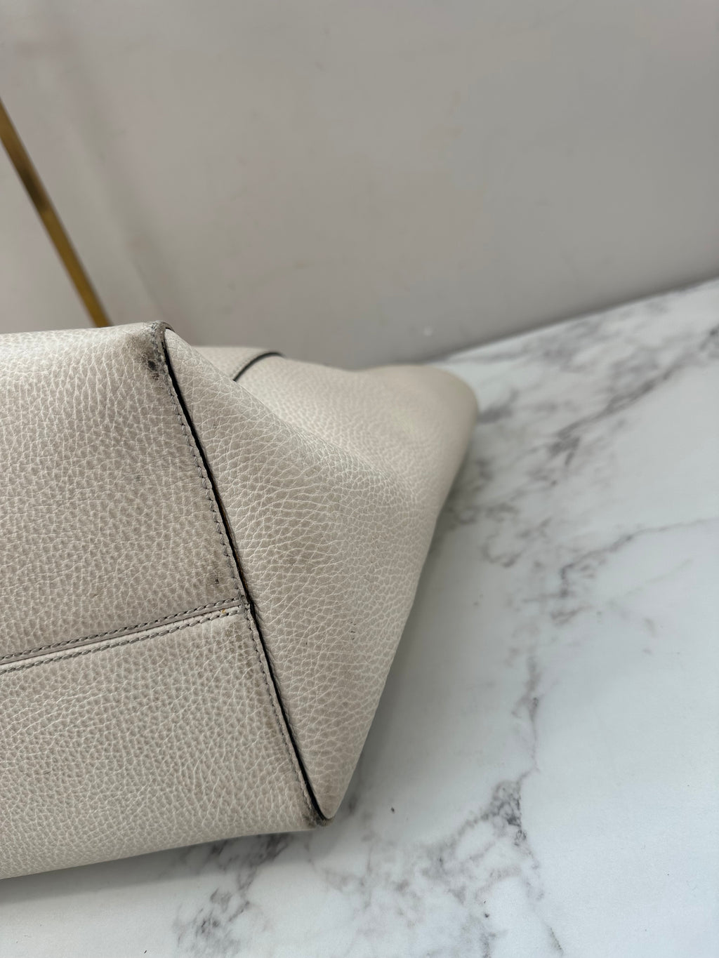 Gucci Leather Tote Bag