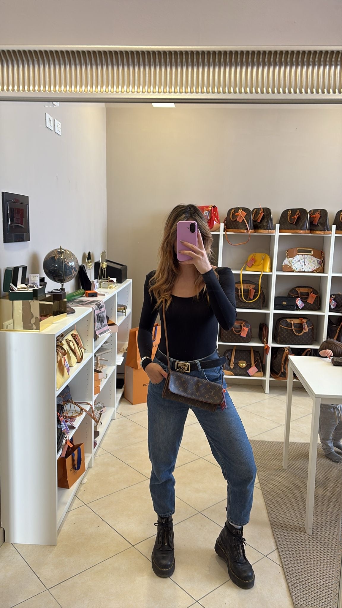 Louis Vuitton Pochette Twin GM