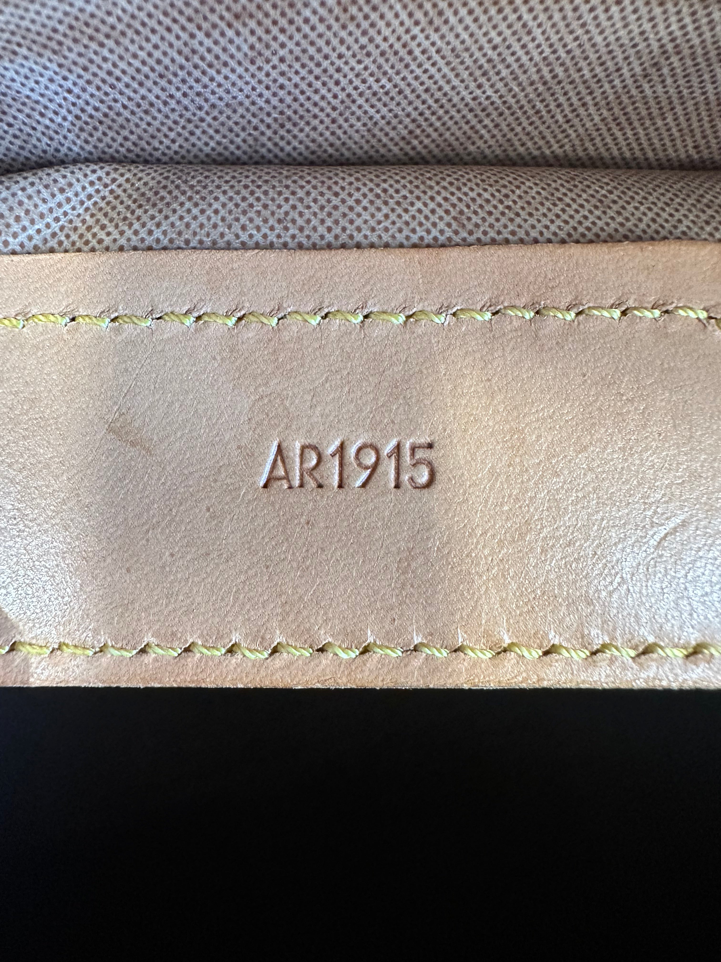 Louis Vuitton Flannery 45