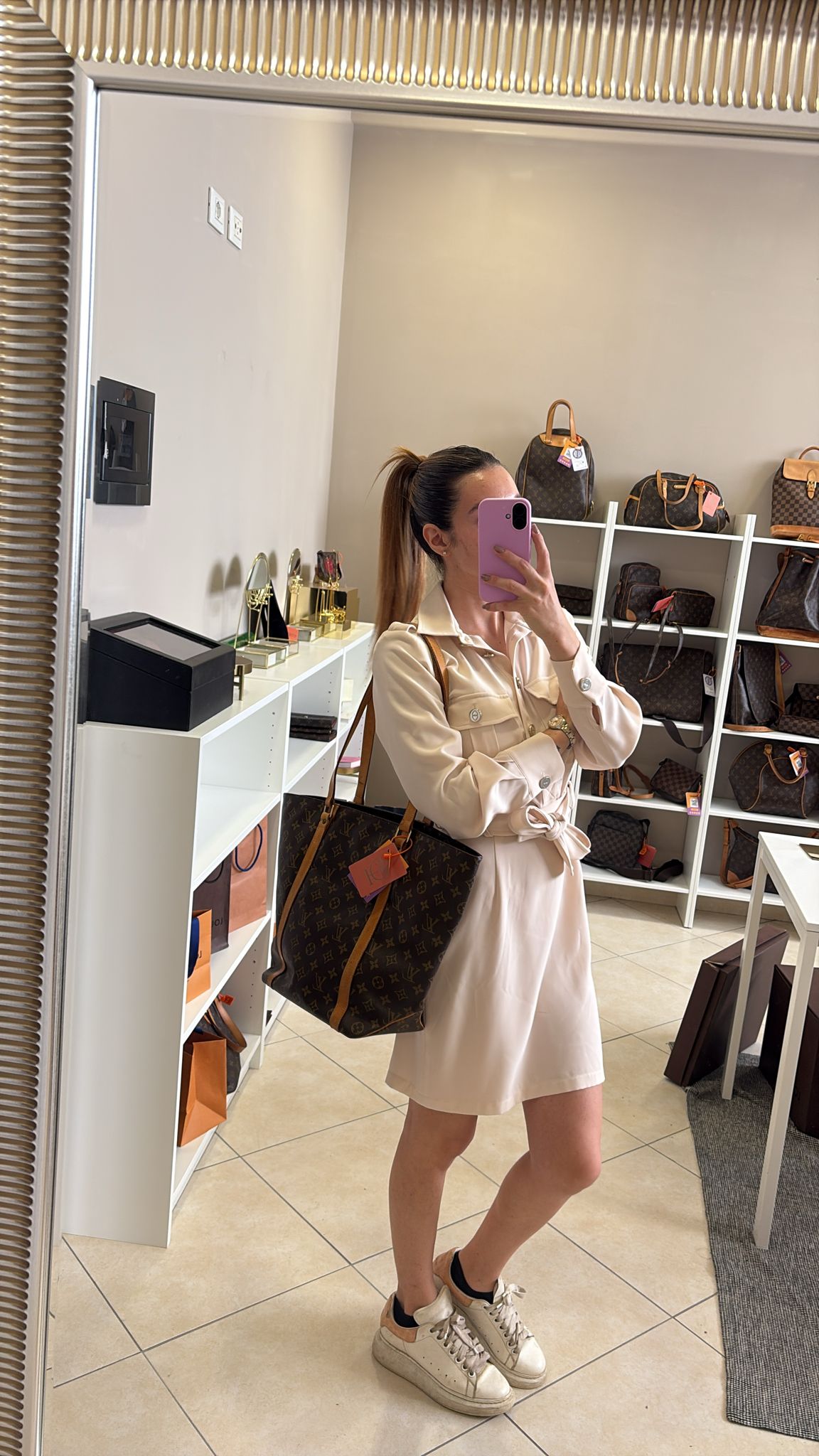 Louis Vuitton Sac Shopping
