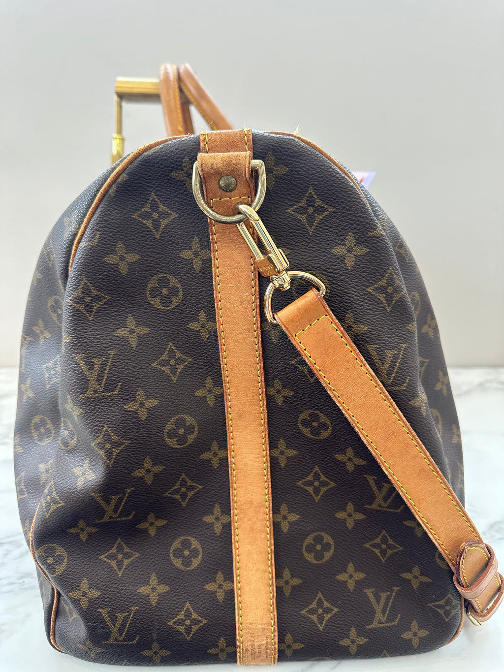 Louis Vuitton Keepall 60 Bandouliere
