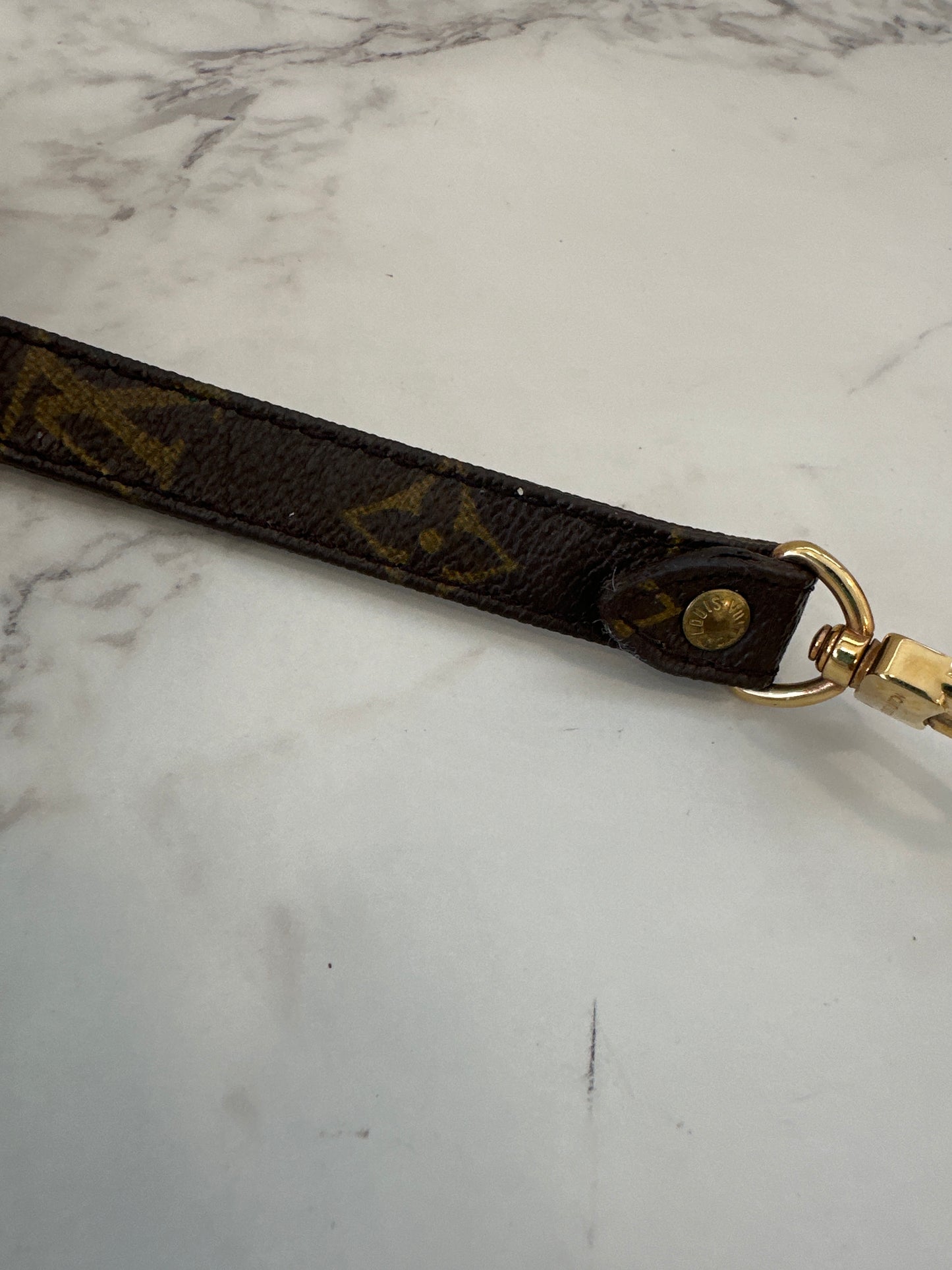 Louis Vuitton tracolla non regolabile