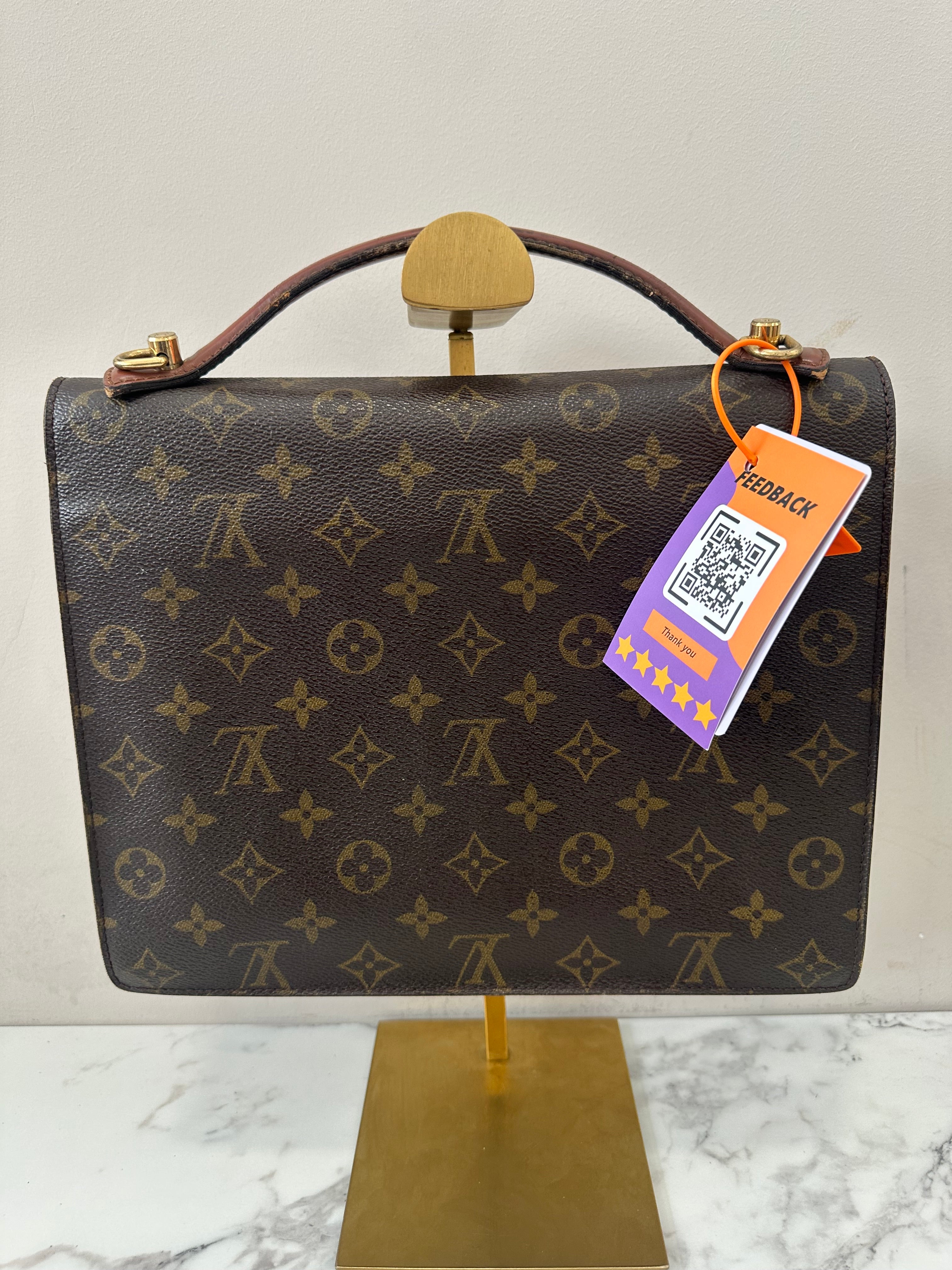 Louis Vuitton Monceau 28
