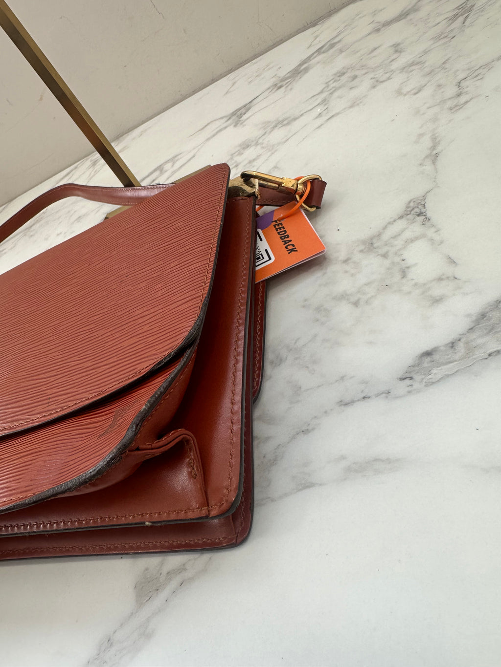 Louis Vuitton Epi Grenel Brown Kenya