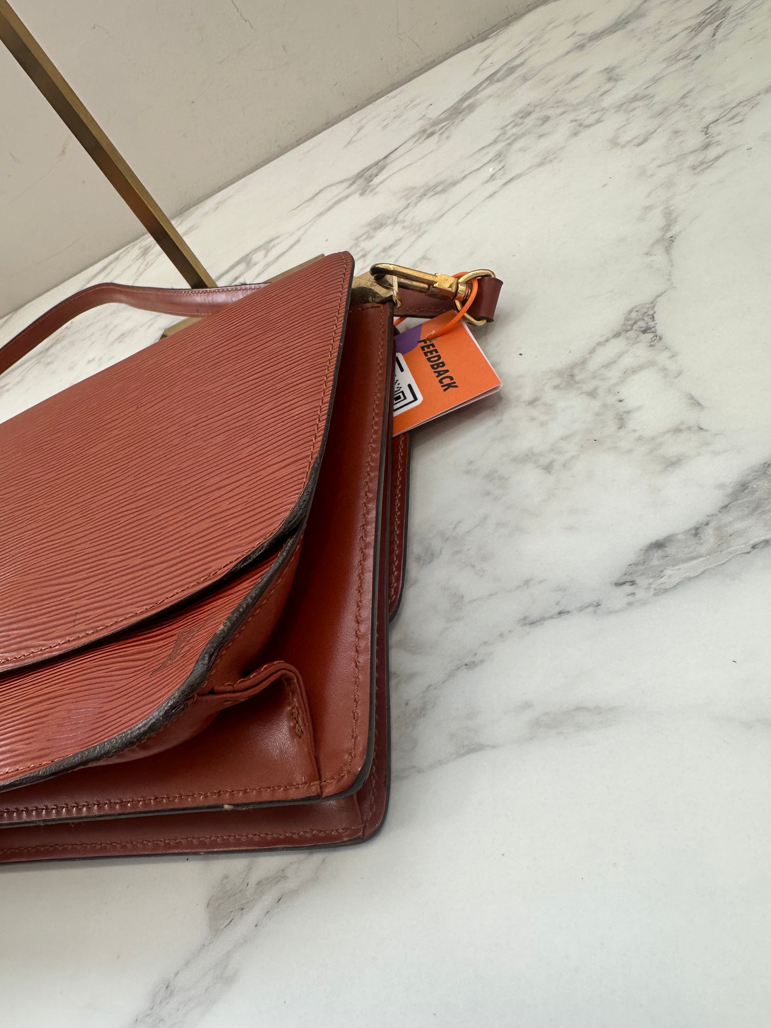 Louis Vuitton Epi Grenel Brown Kenya