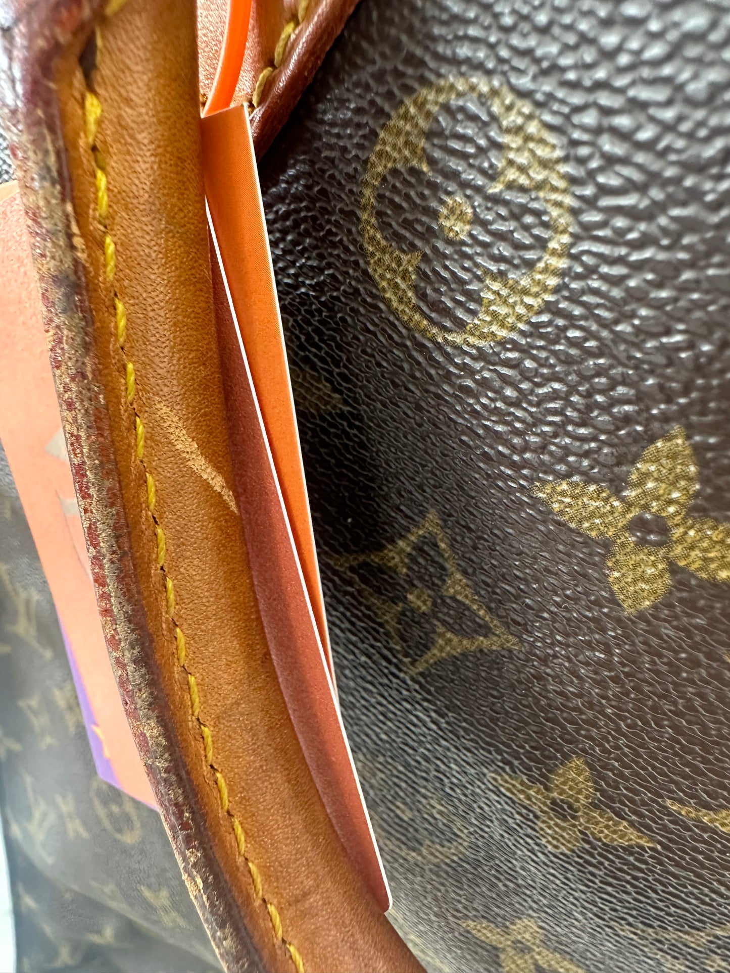 Louis Vuitton Sac Plat