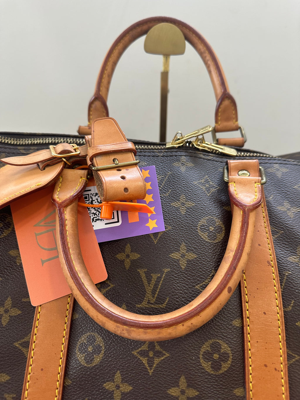 Louis Vuitton Keepall 55